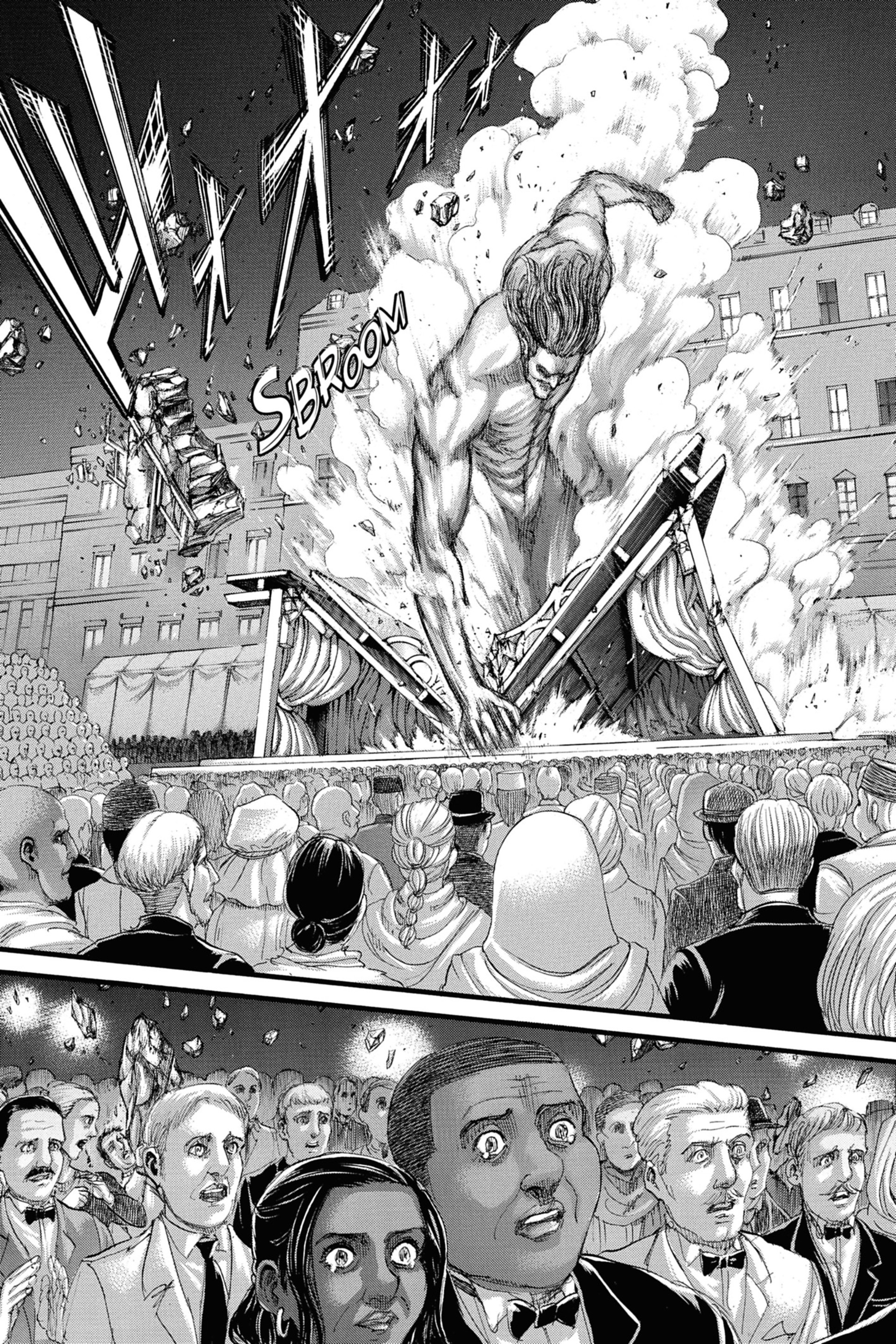 Attaque des titans: Chapter chapitre-100 - Page 44