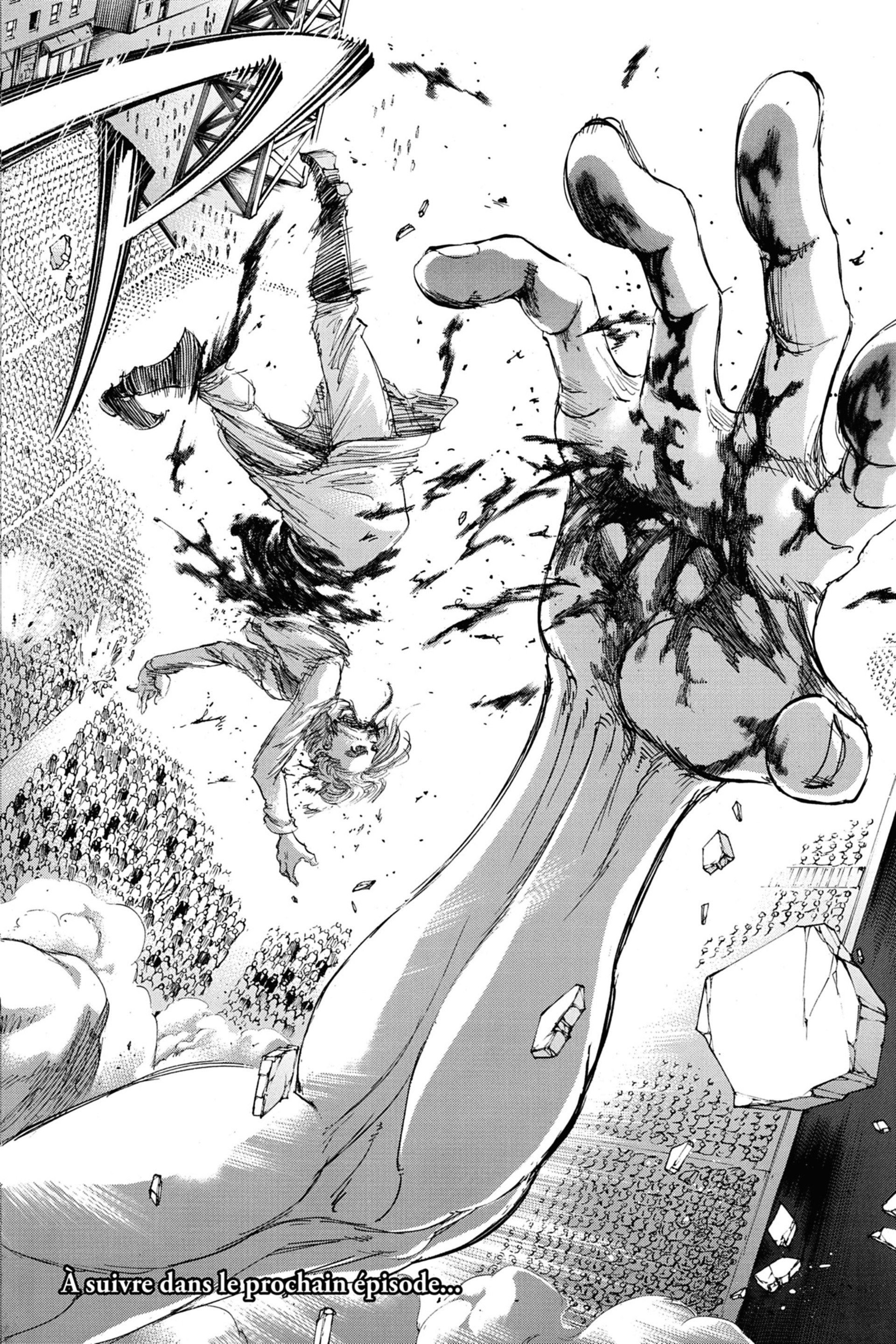 Attaque des titans: Chapter chapitre-100 - Page 45