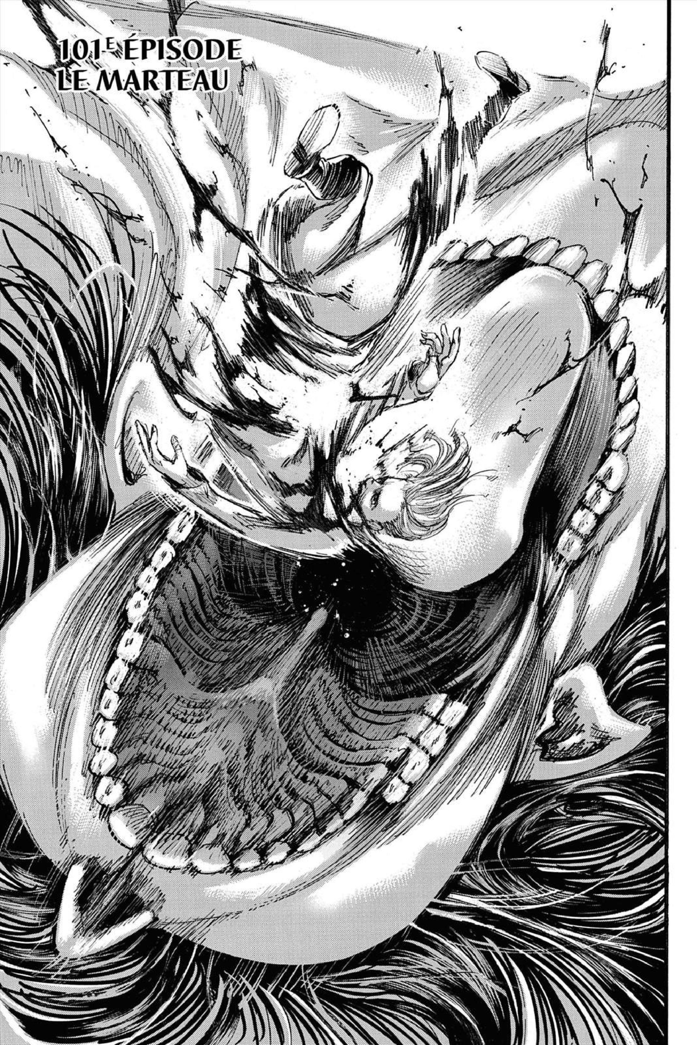 Attaque des titans: Chapter chapitre-101 - Page 2
