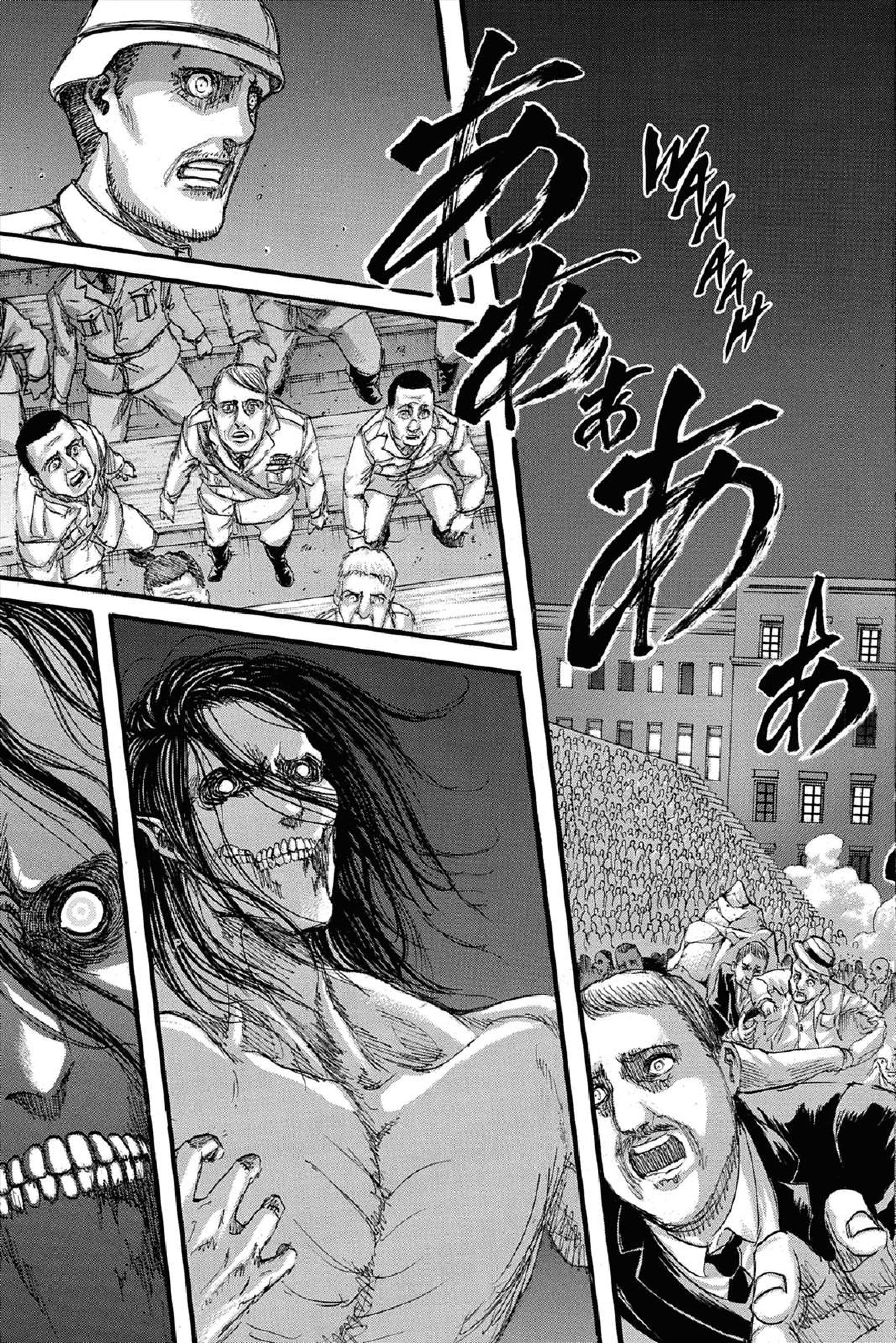 Attaque des titans: Chapter chapitre-101 - Page 4