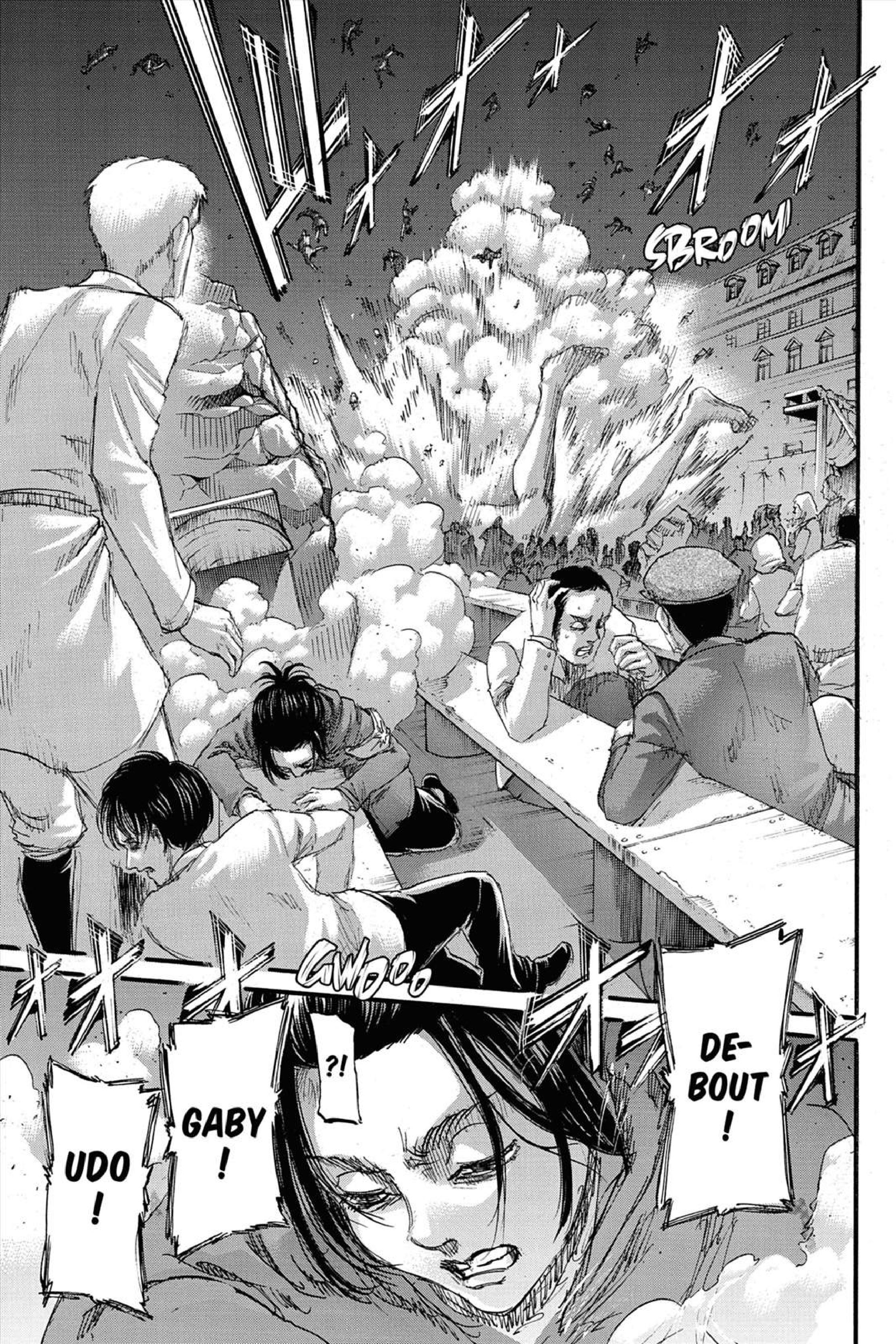 Attaque des titans: Chapter chapitre-101 - Page 6
