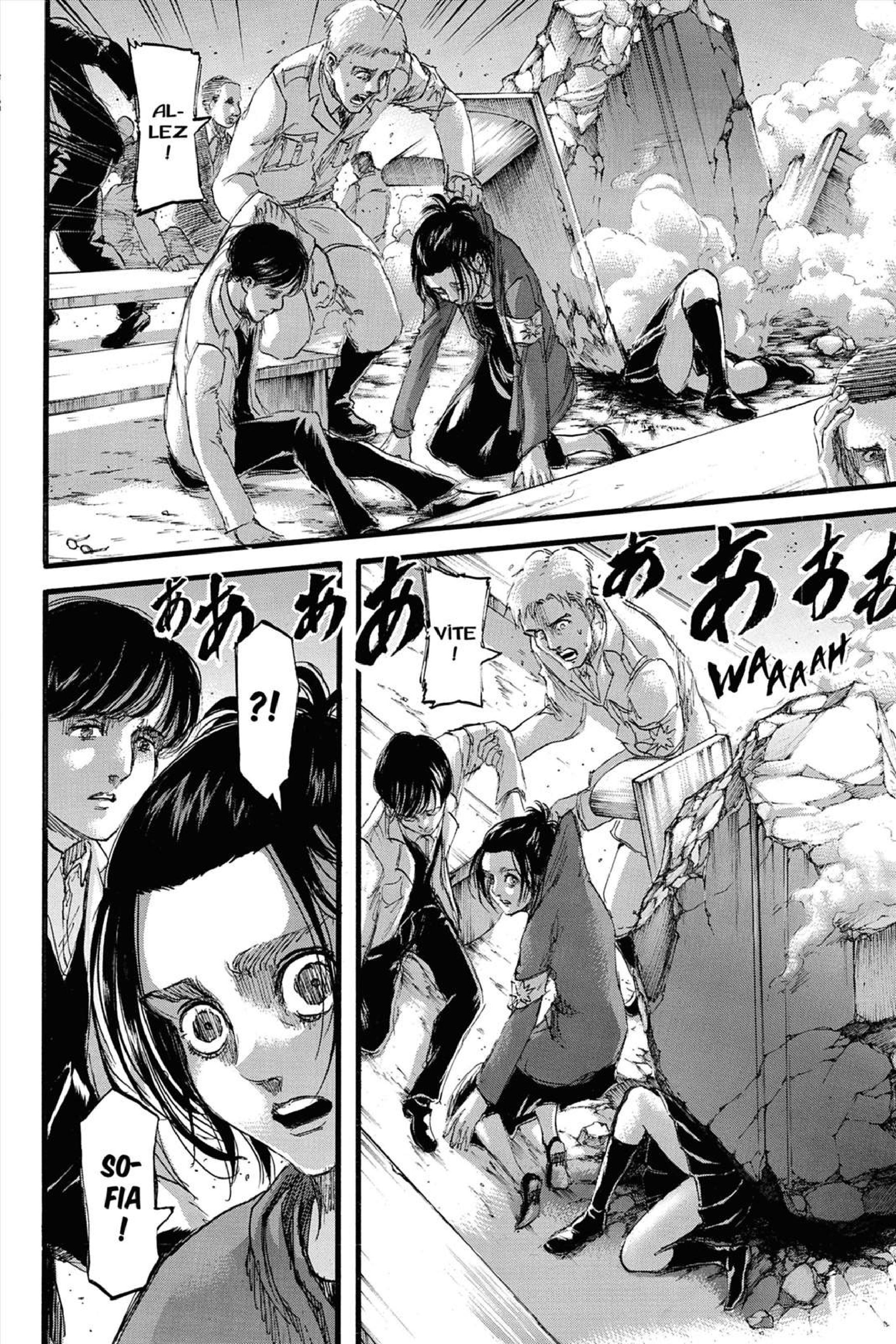 Attaque des titans: Chapter chapitre-101 - Page 7