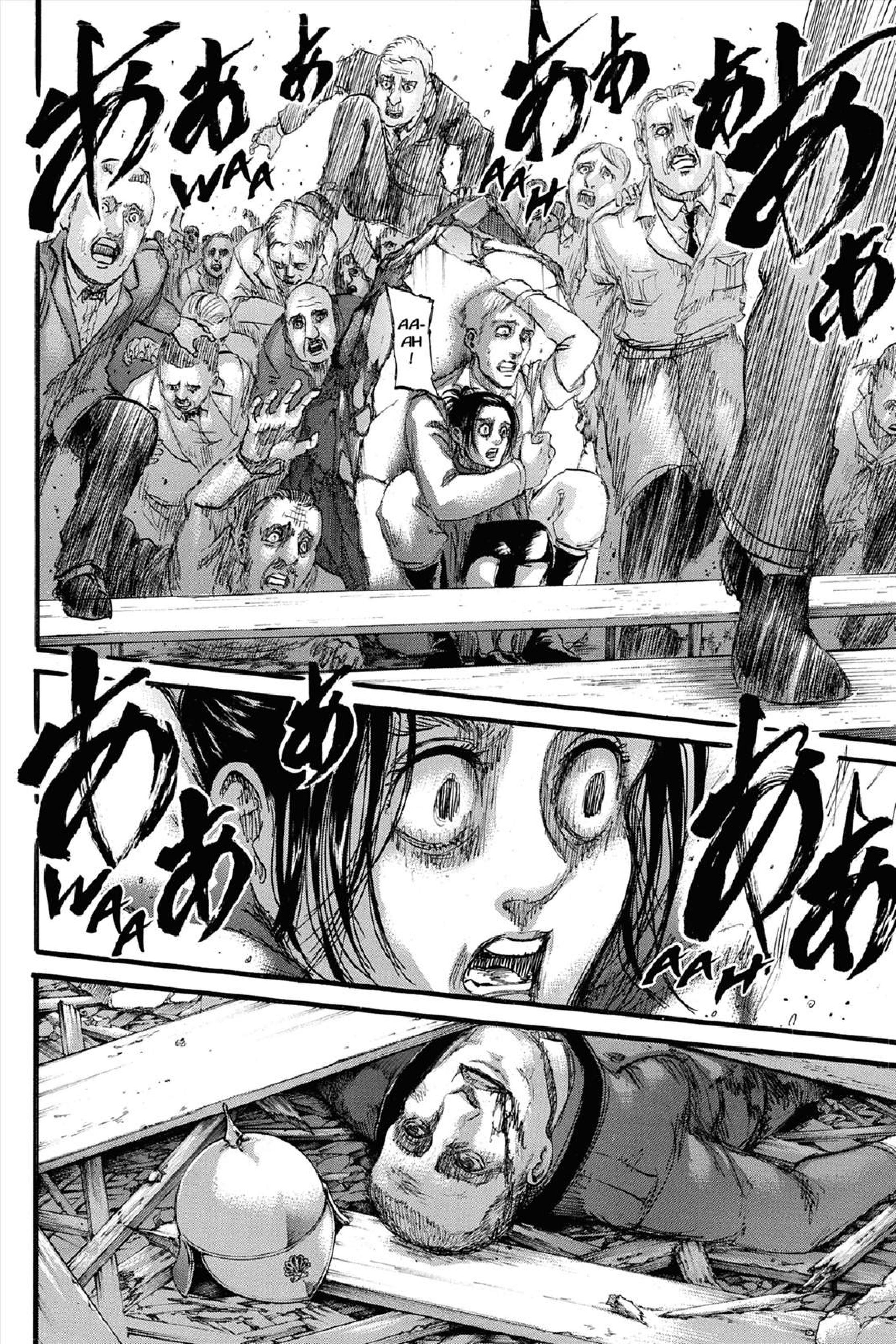 Attaque des titans: Chapter chapitre-101 - Page 11