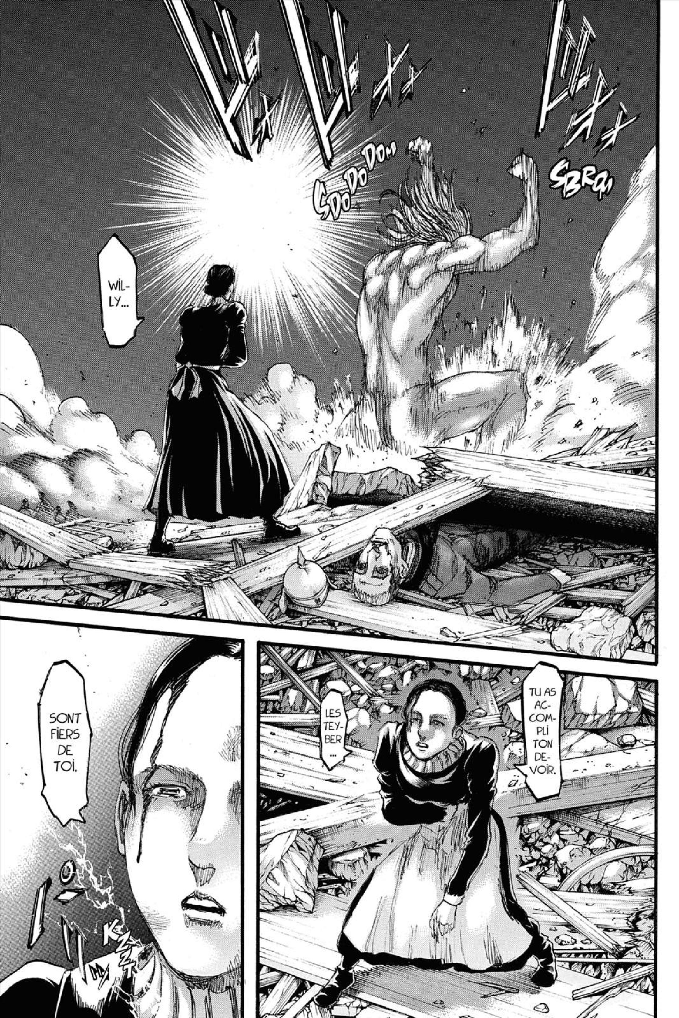 Attaque des titans: Chapter chapitre-101 - Page 12