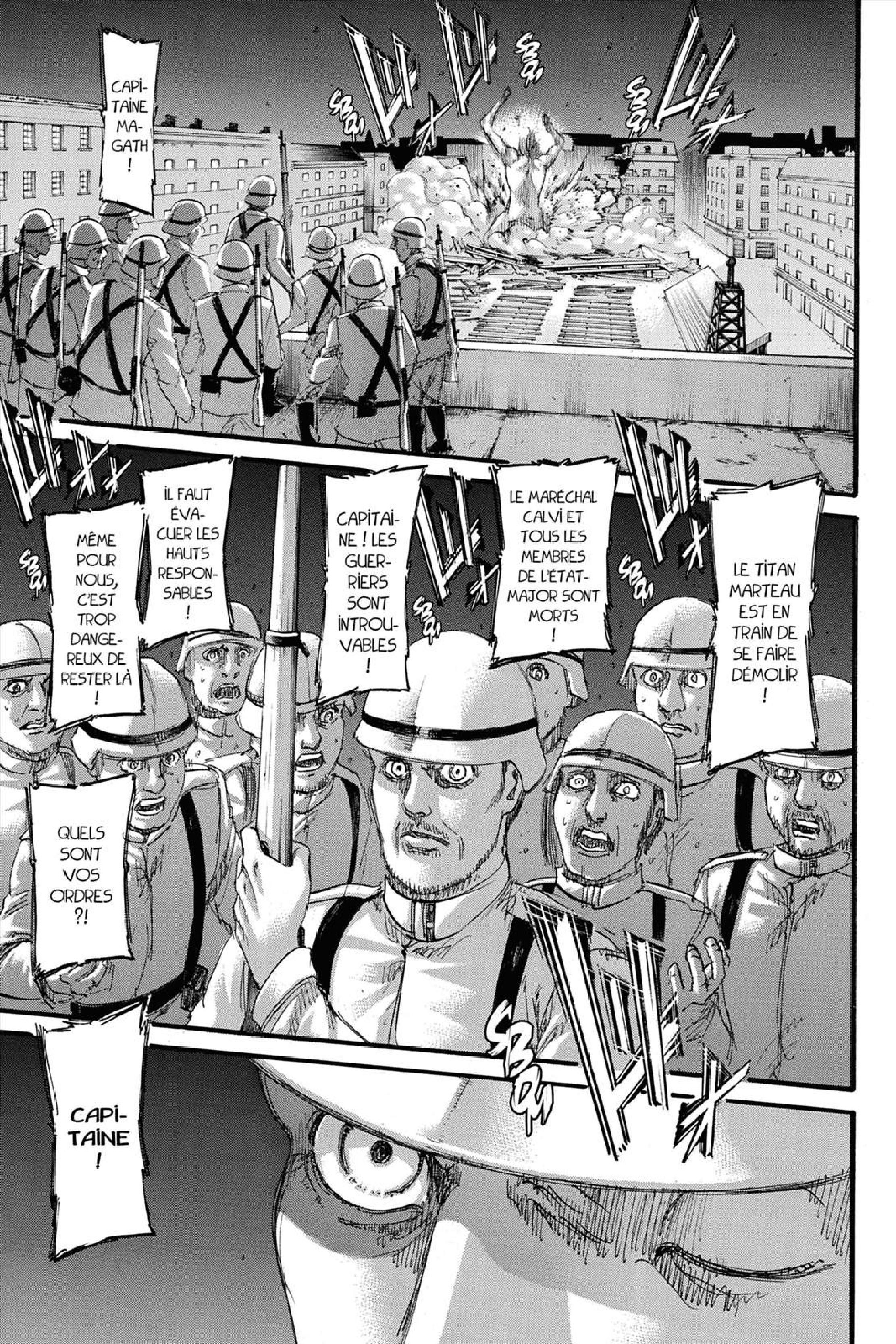 Attaque des titans: Chapter chapitre-101 - Page 18