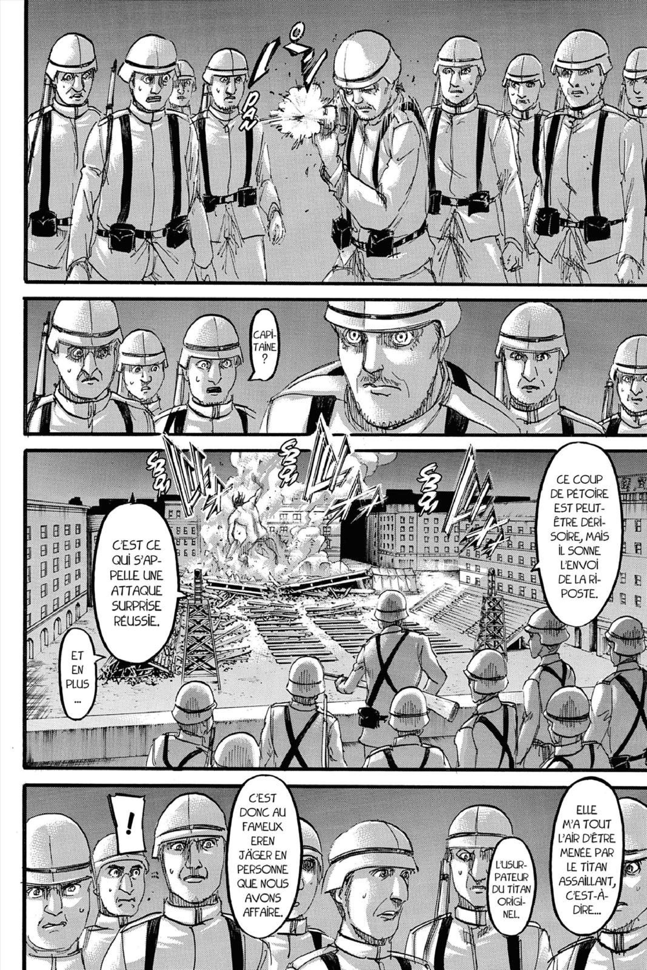 Attaque des titans: Chapter chapitre-101 - Page 19
