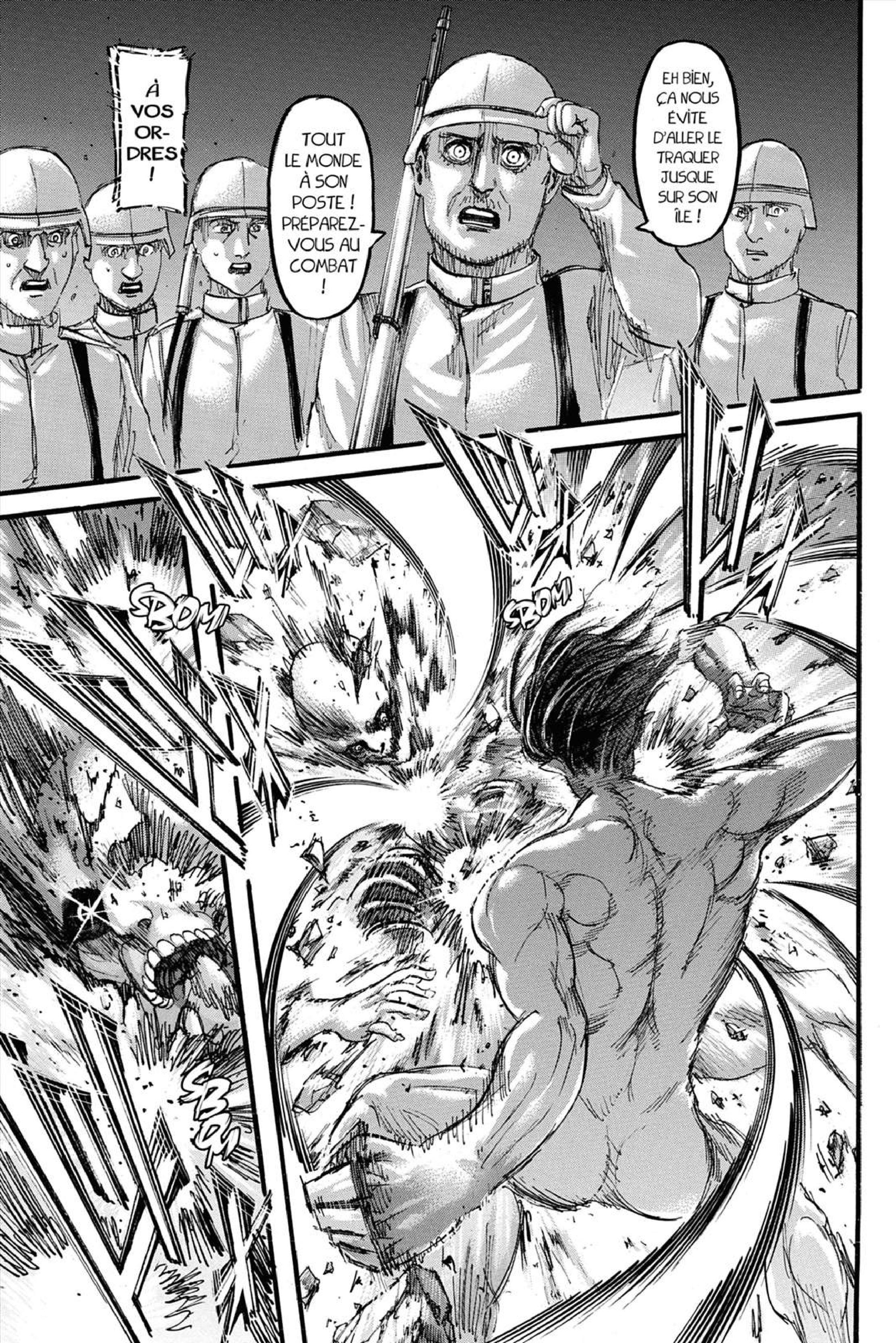 Attaque des titans: Chapter chapitre-101 - Page 20