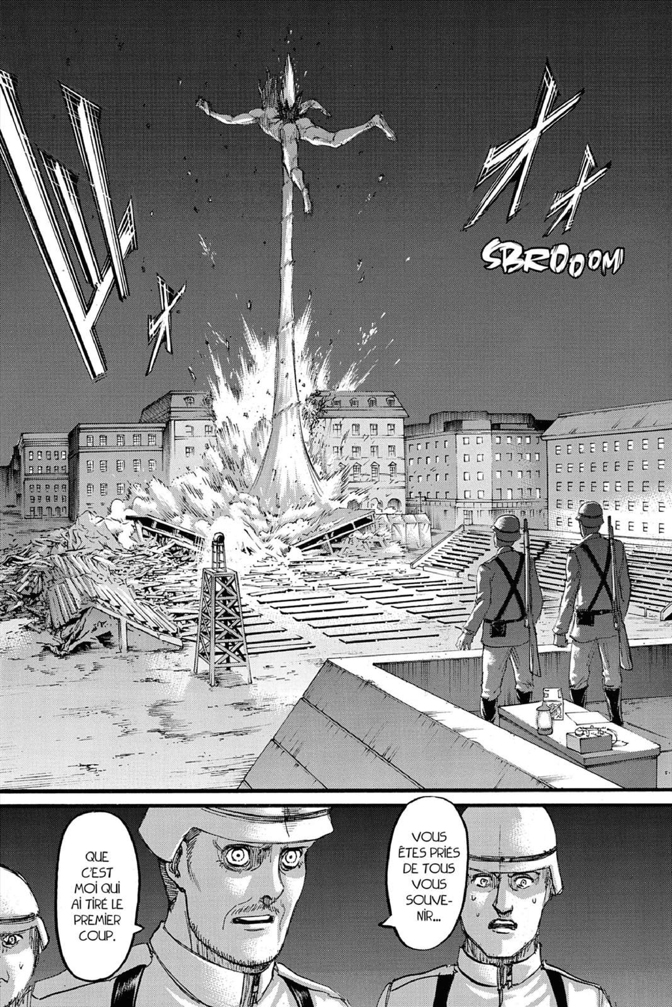 Attaque des titans: Chapter chapitre-101 - Page 22
