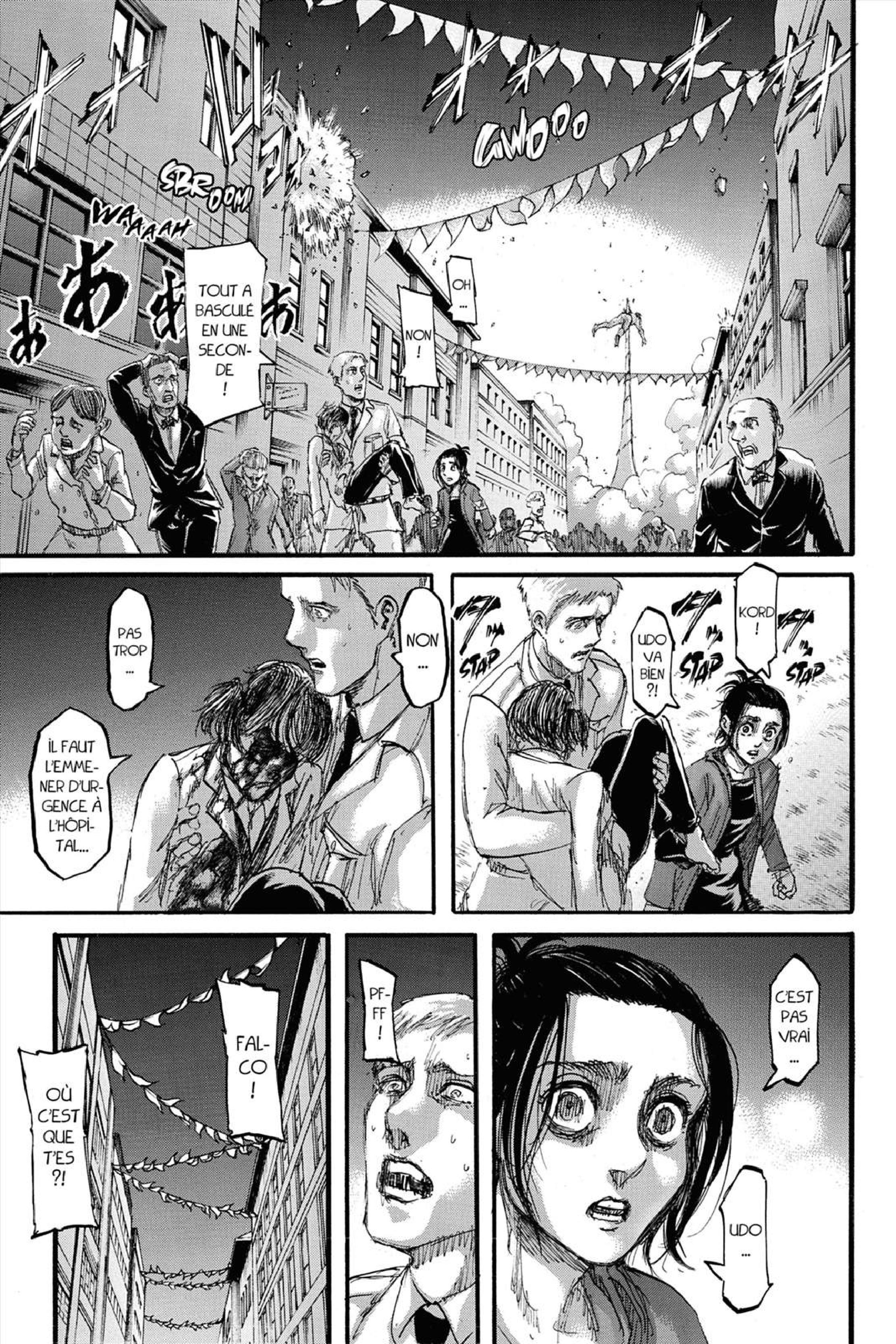 Attaque des titans: Chapter chapitre-101 - Page 24