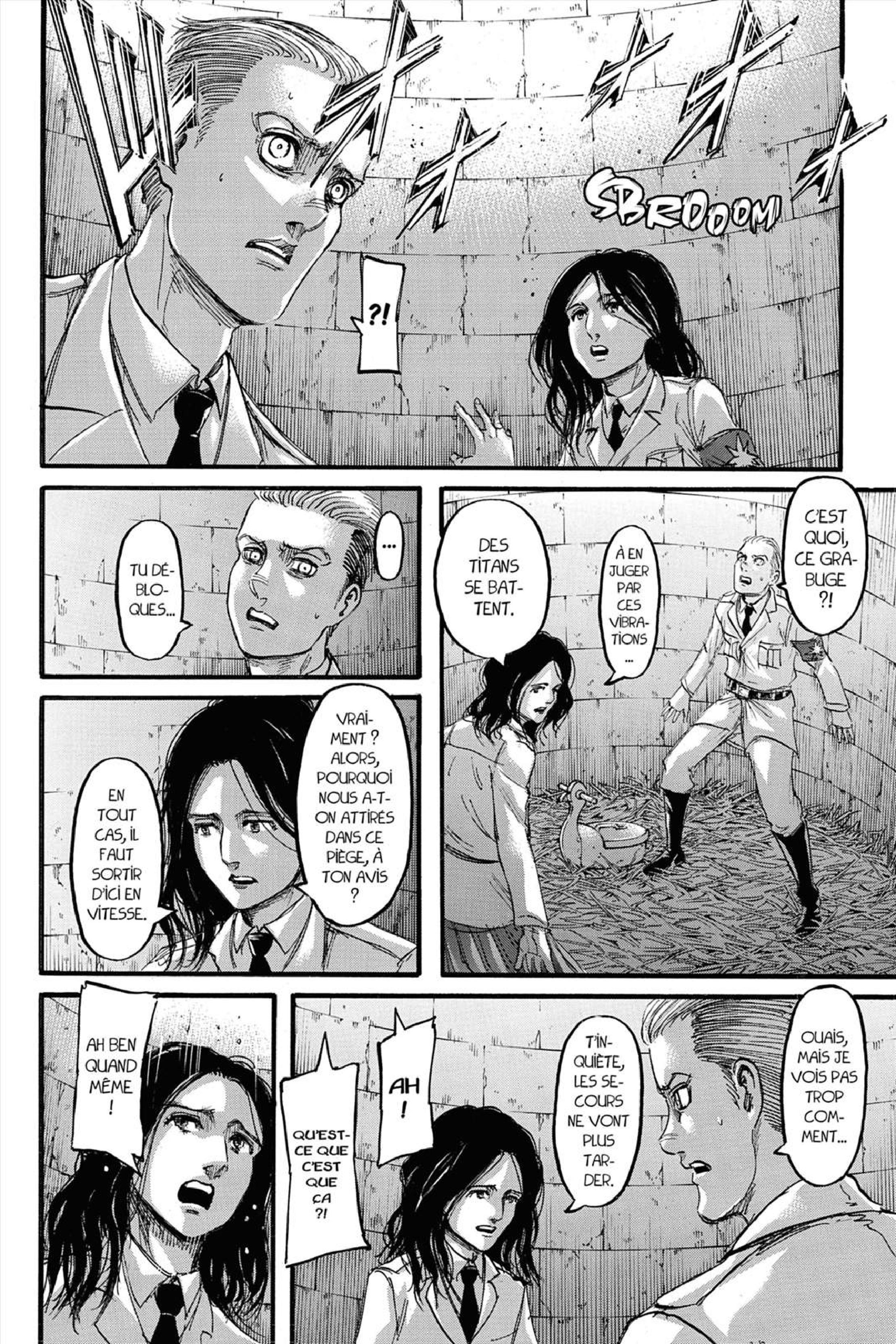 Attaque des titans: Chapter chapitre-101 - Page 25