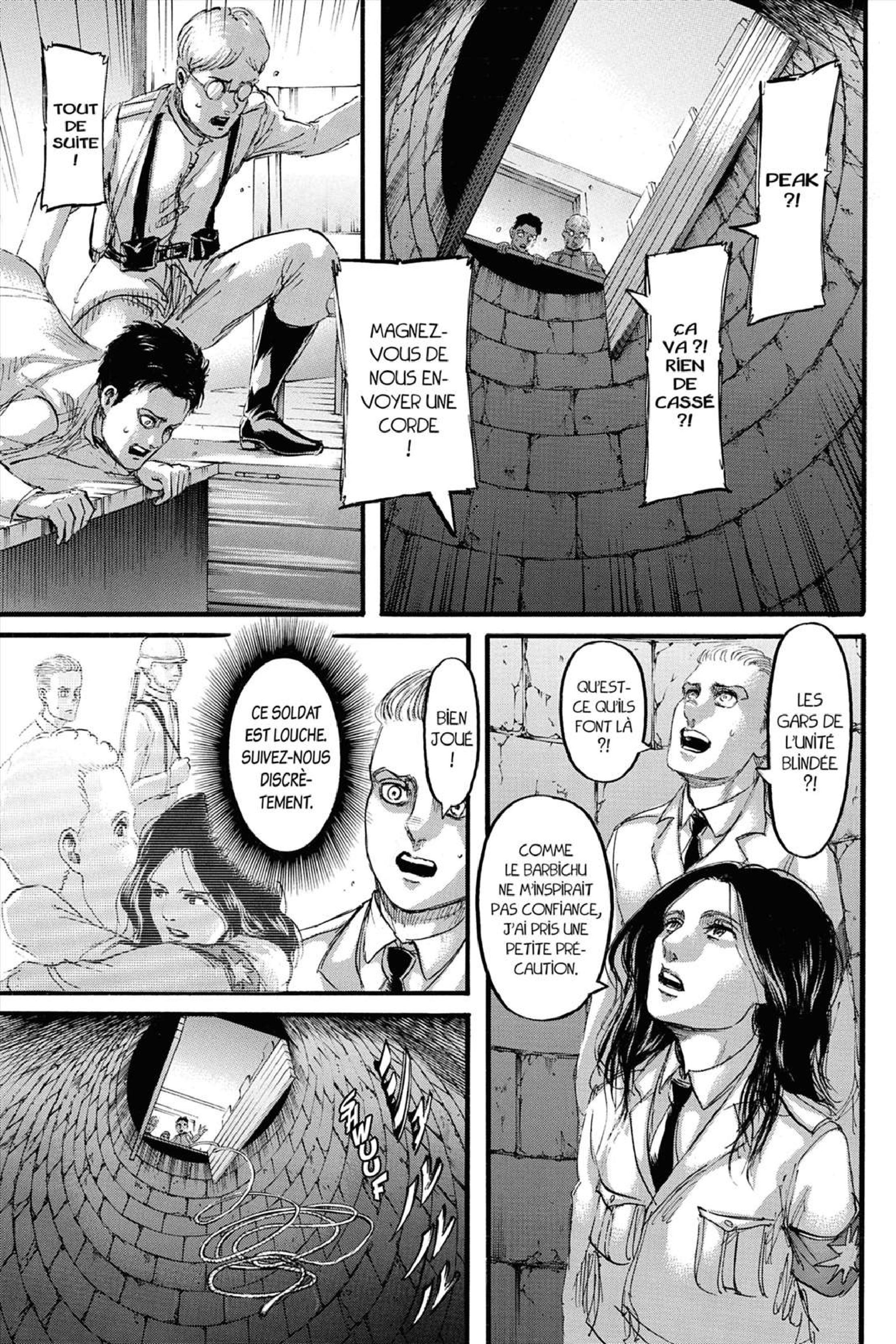 Attaque des titans: Chapter chapitre-101 - Page 26