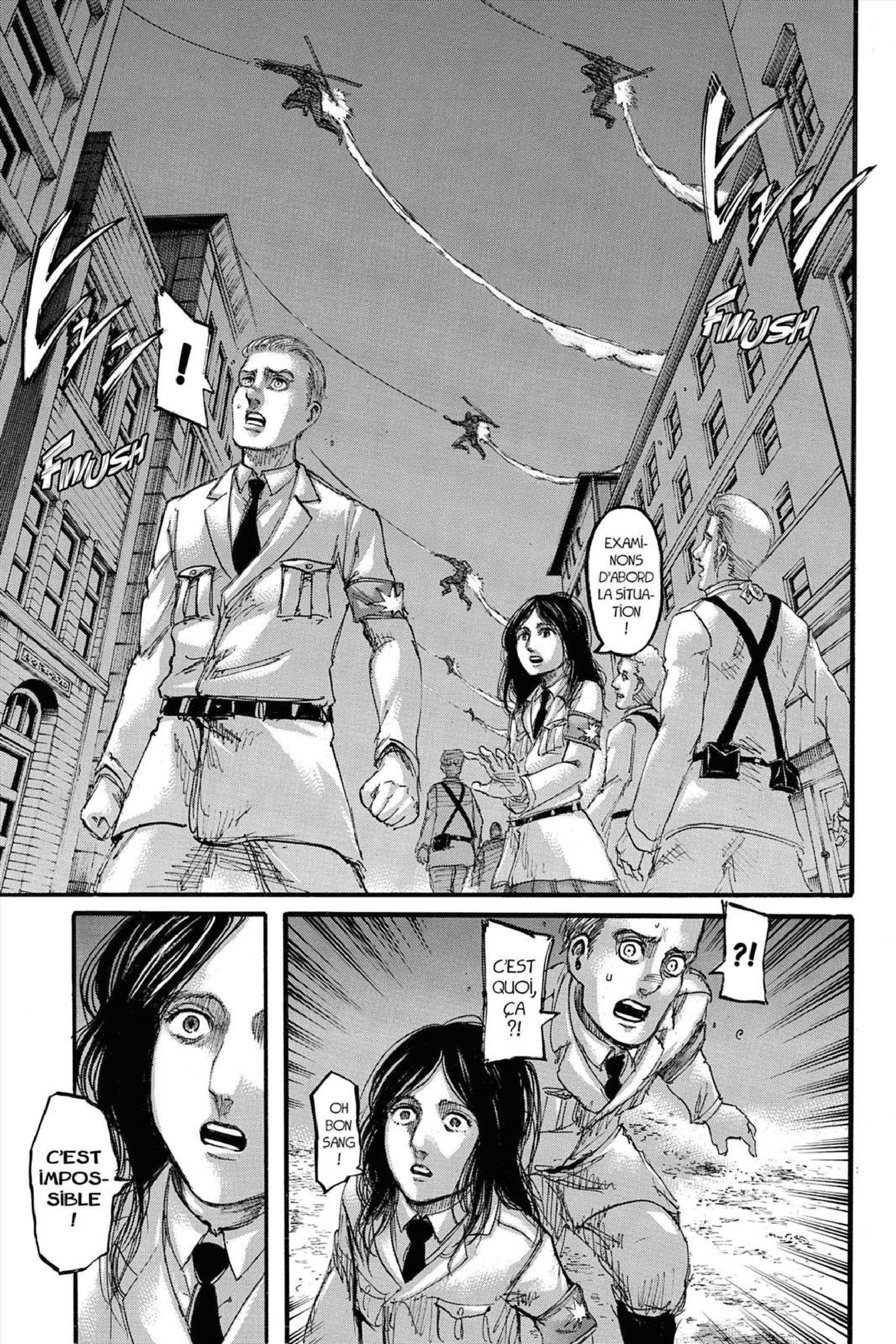 Attaque des titans: Chapter chapitre-101 - Page 28