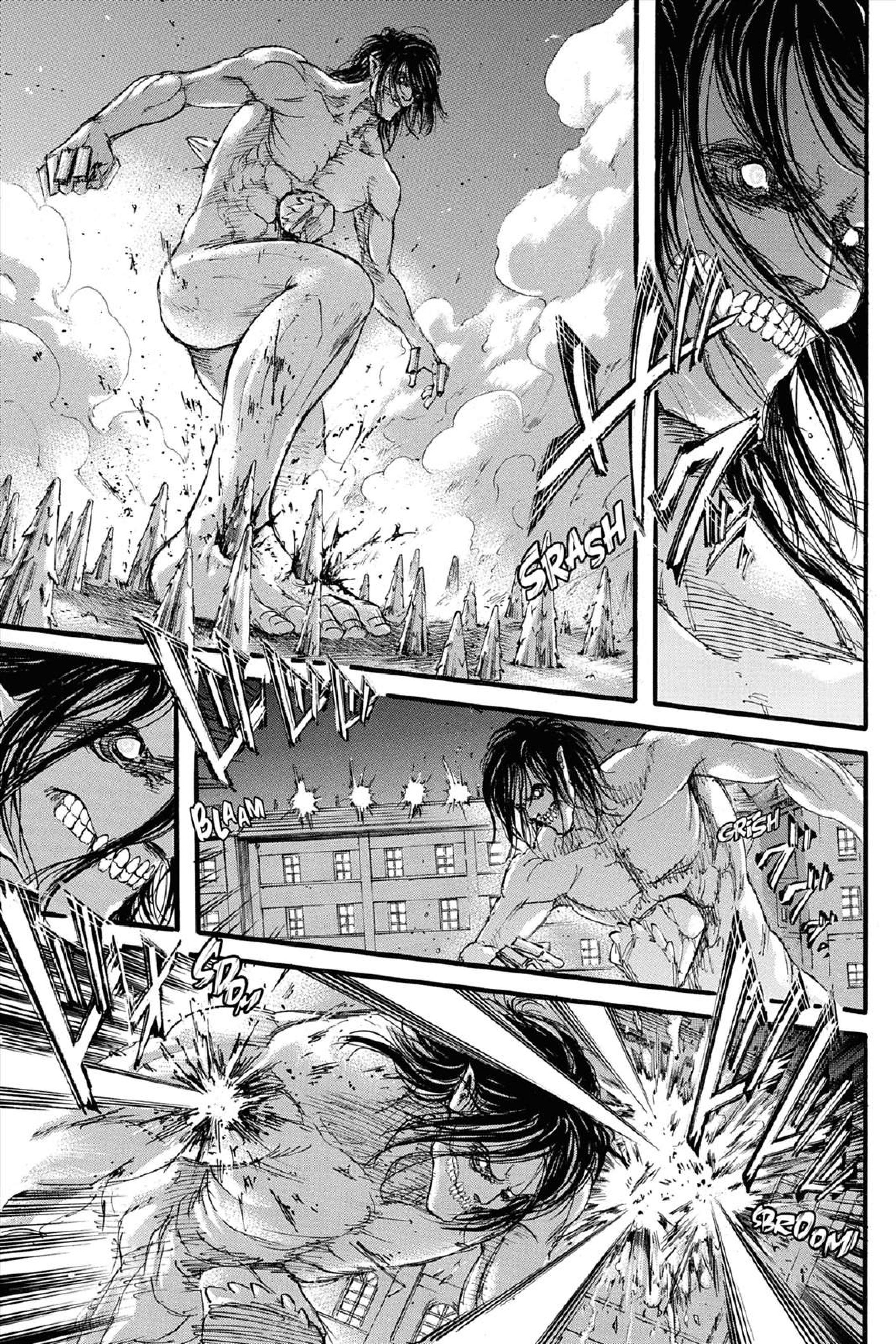 Attaque des titans: Chapter chapitre-101 - Page 32