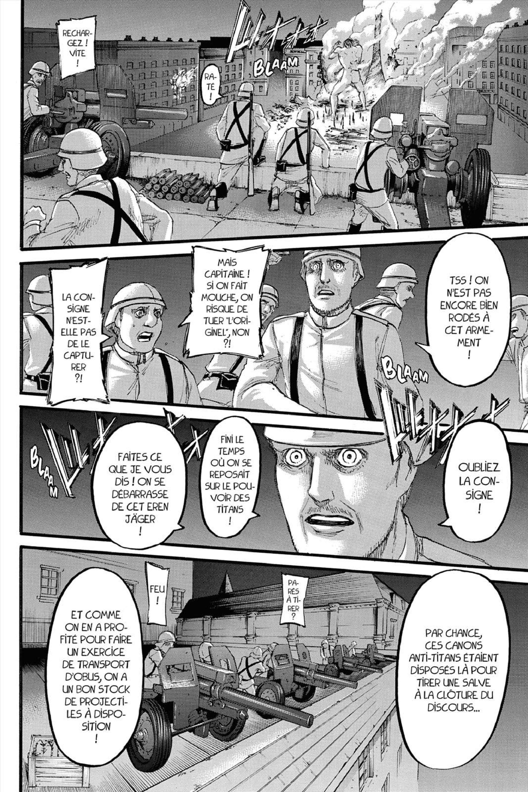 Attaque des titans: Chapter chapitre-101 - Page 33