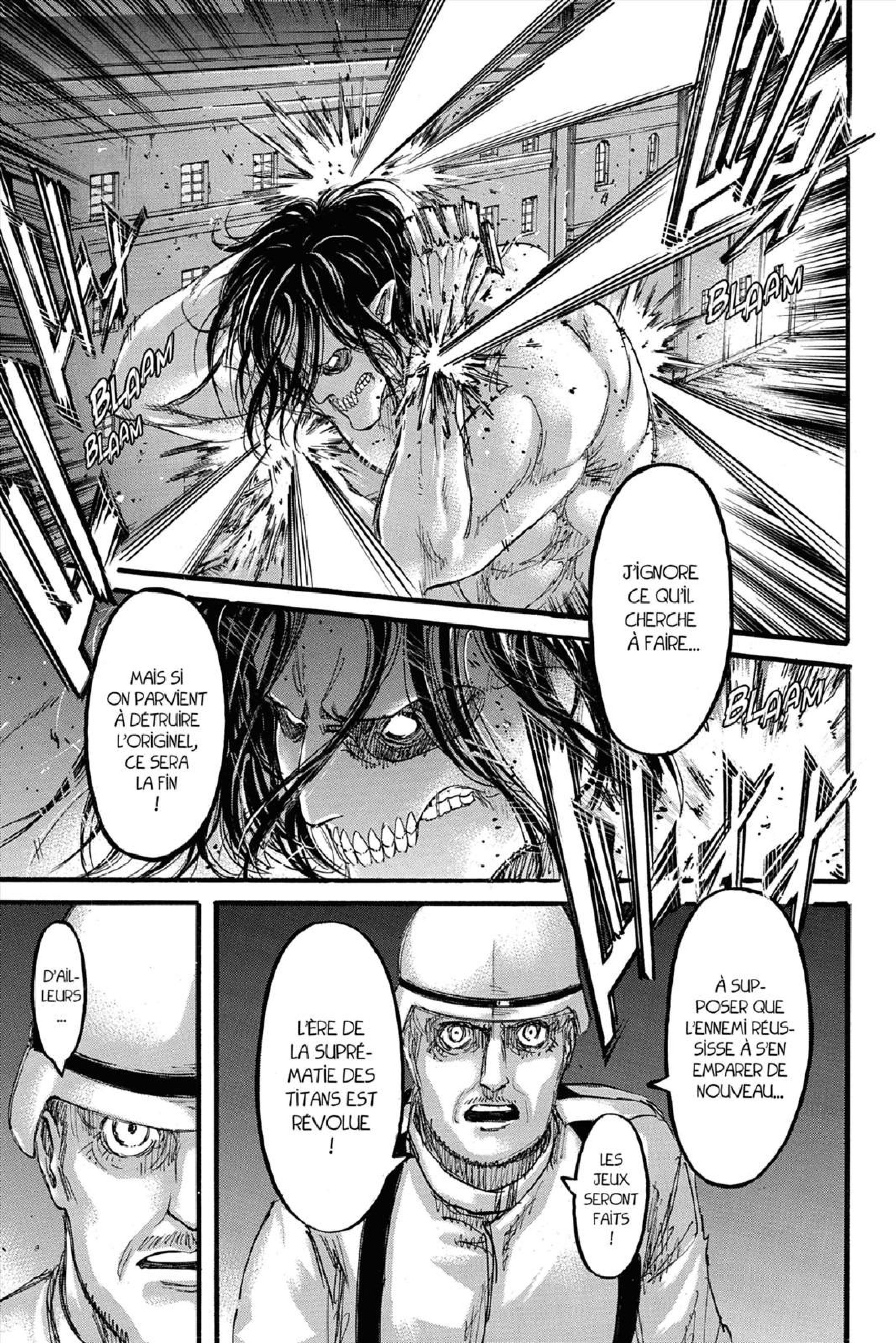 Attaque des titans: Chapter chapitre-101 - Page 34