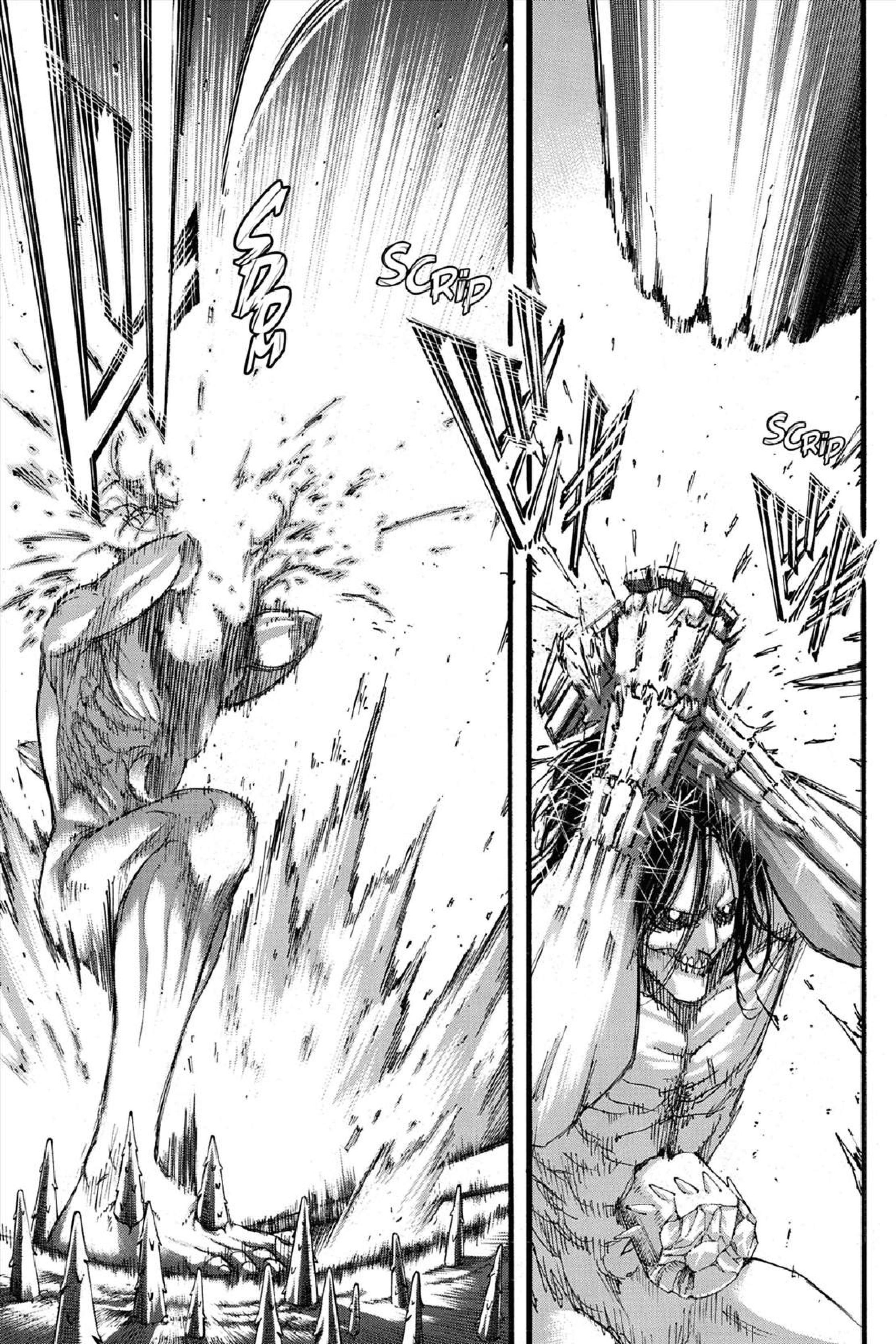 Attaque des titans: Chapter chapitre-101 - Page 36