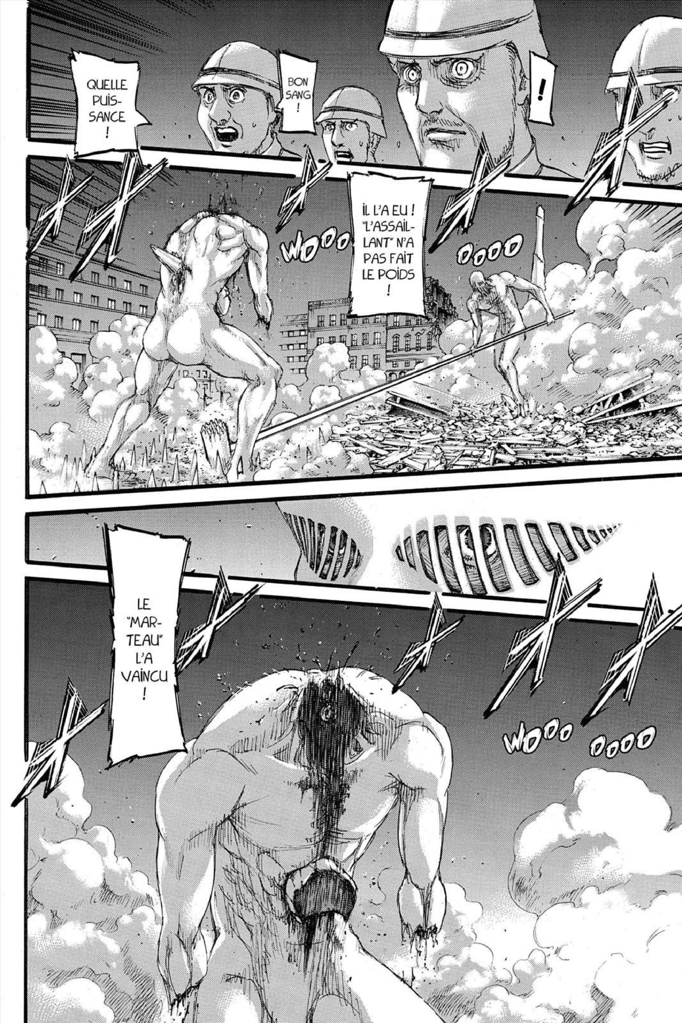 Attaque des titans: Chapter chapitre-101 - Page 37