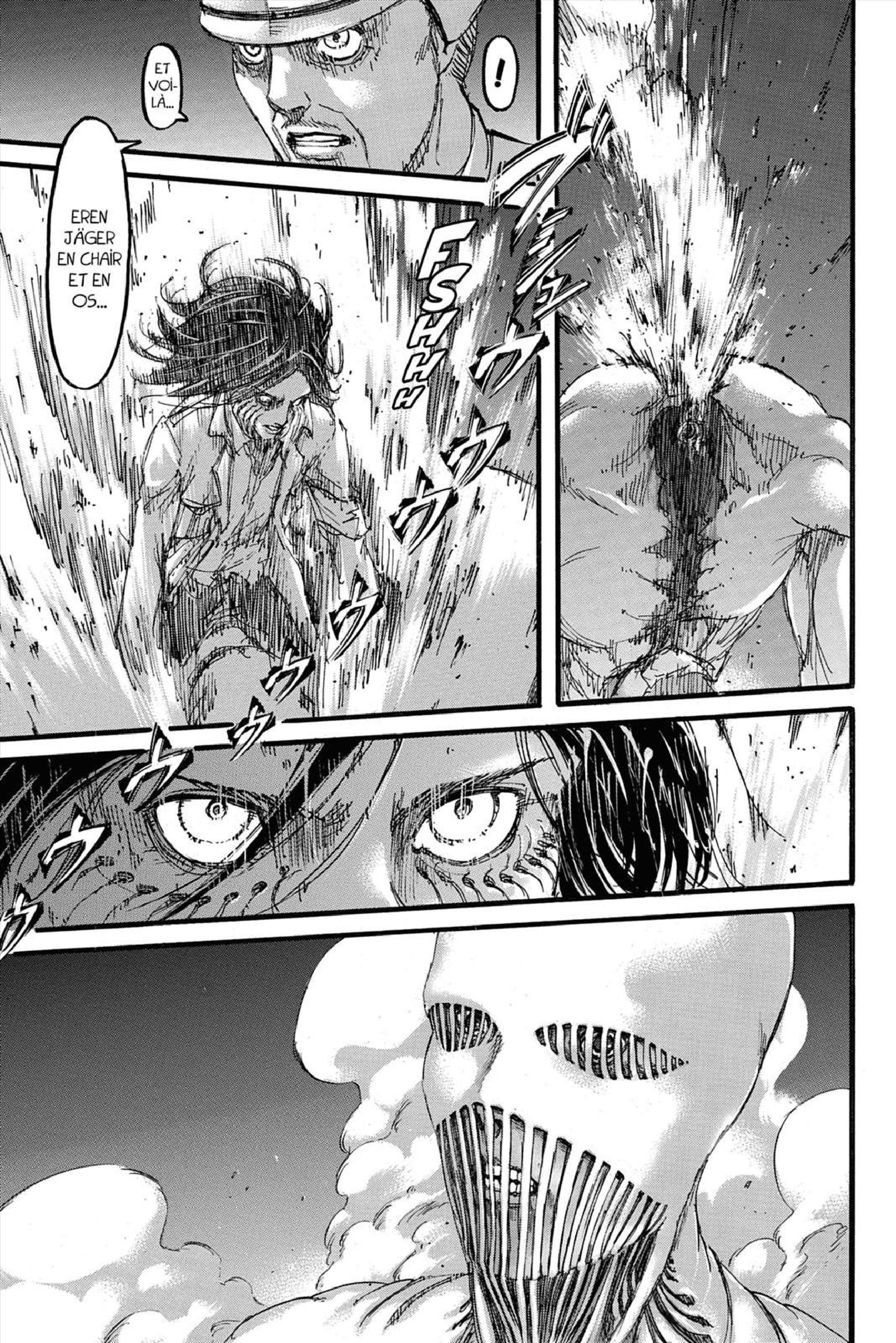 Attaque des titans: Chapter chapitre-101 - Page 38