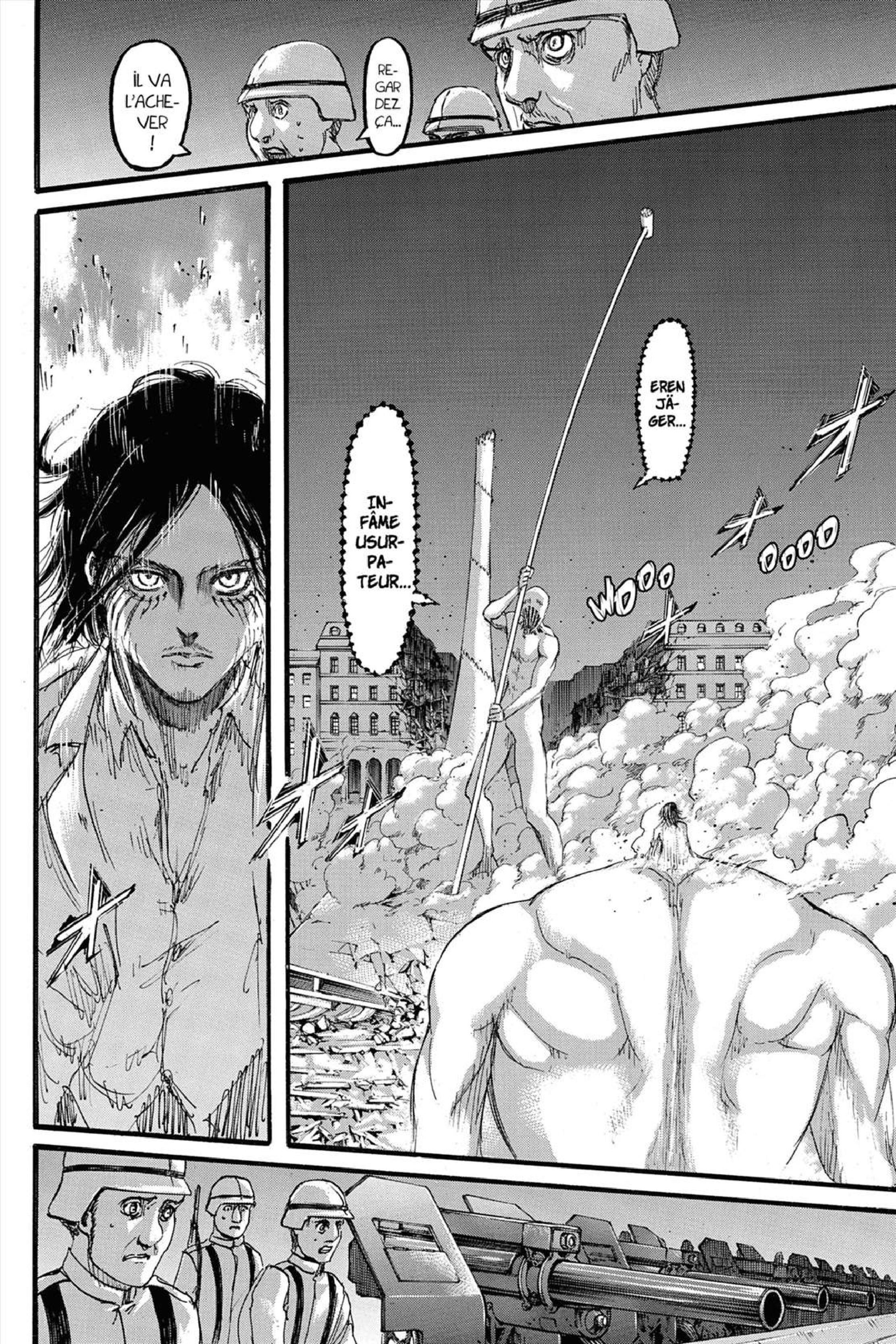 Attaque des titans: Chapter chapitre-101 - Page 39