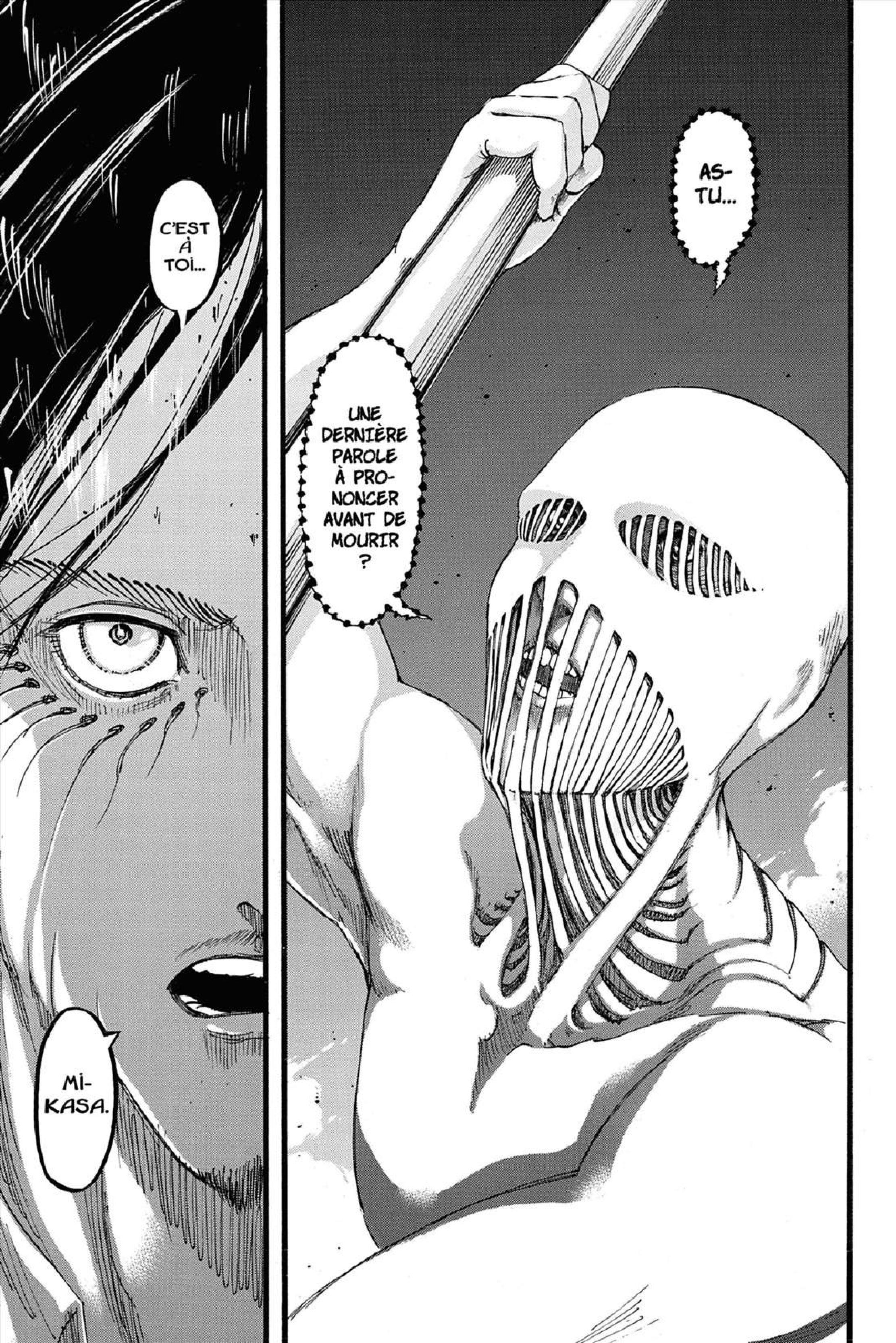 Attaque des titans: Chapter chapitre-101 - Page 40