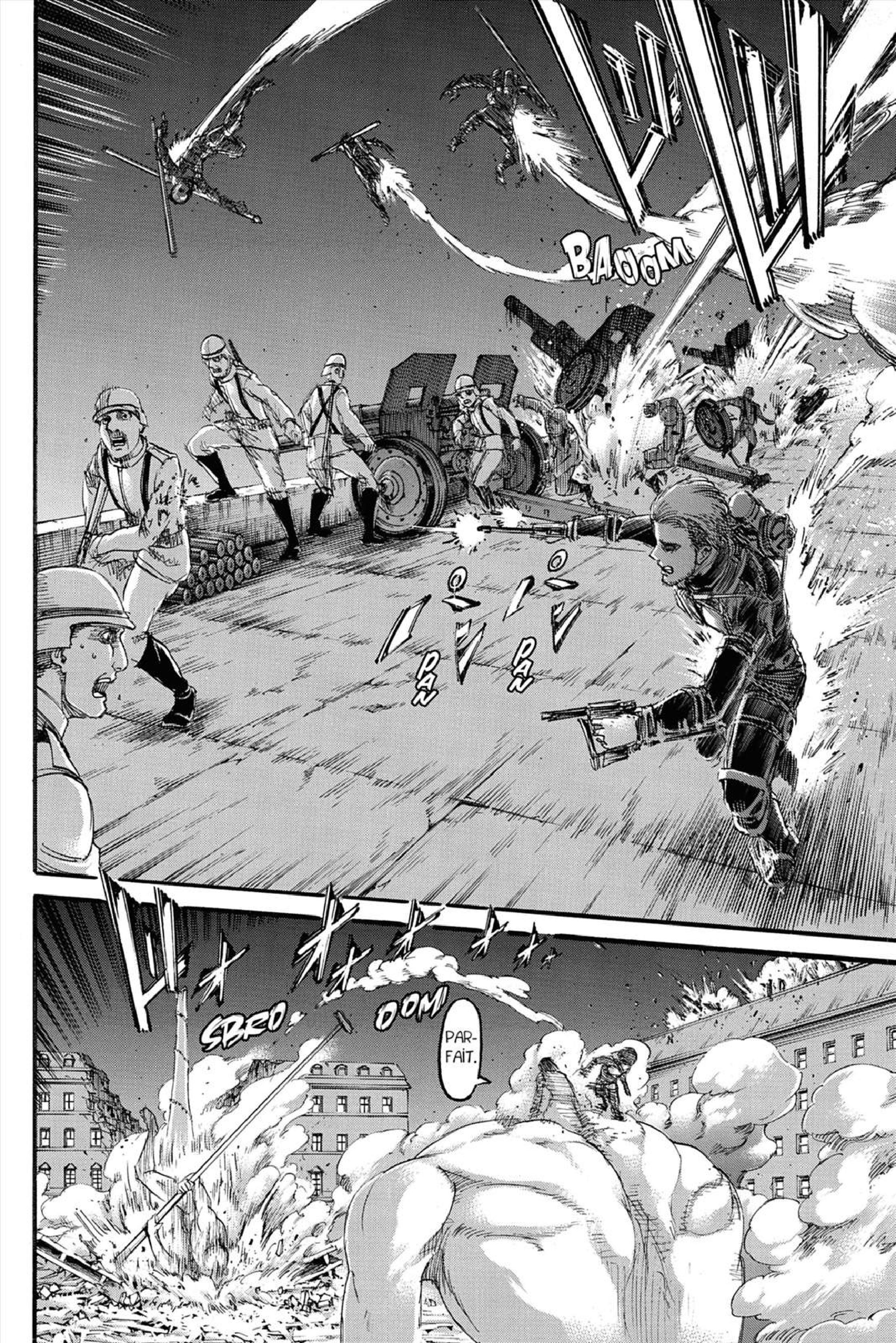 Attaque des titans: Chapter chapitre-101 - Page 45
