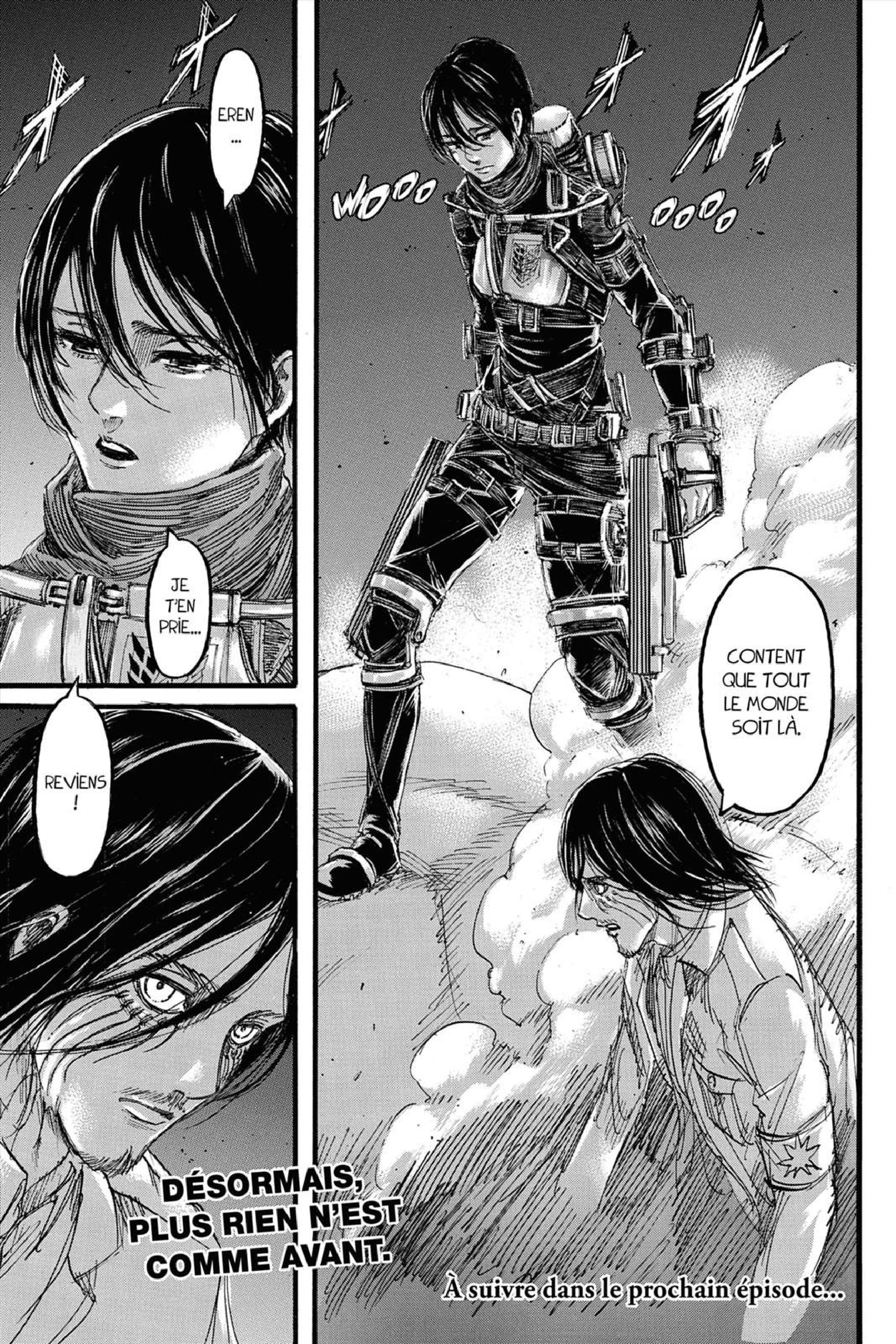 Attaque des titans: Chapter chapitre-101 - Page 46