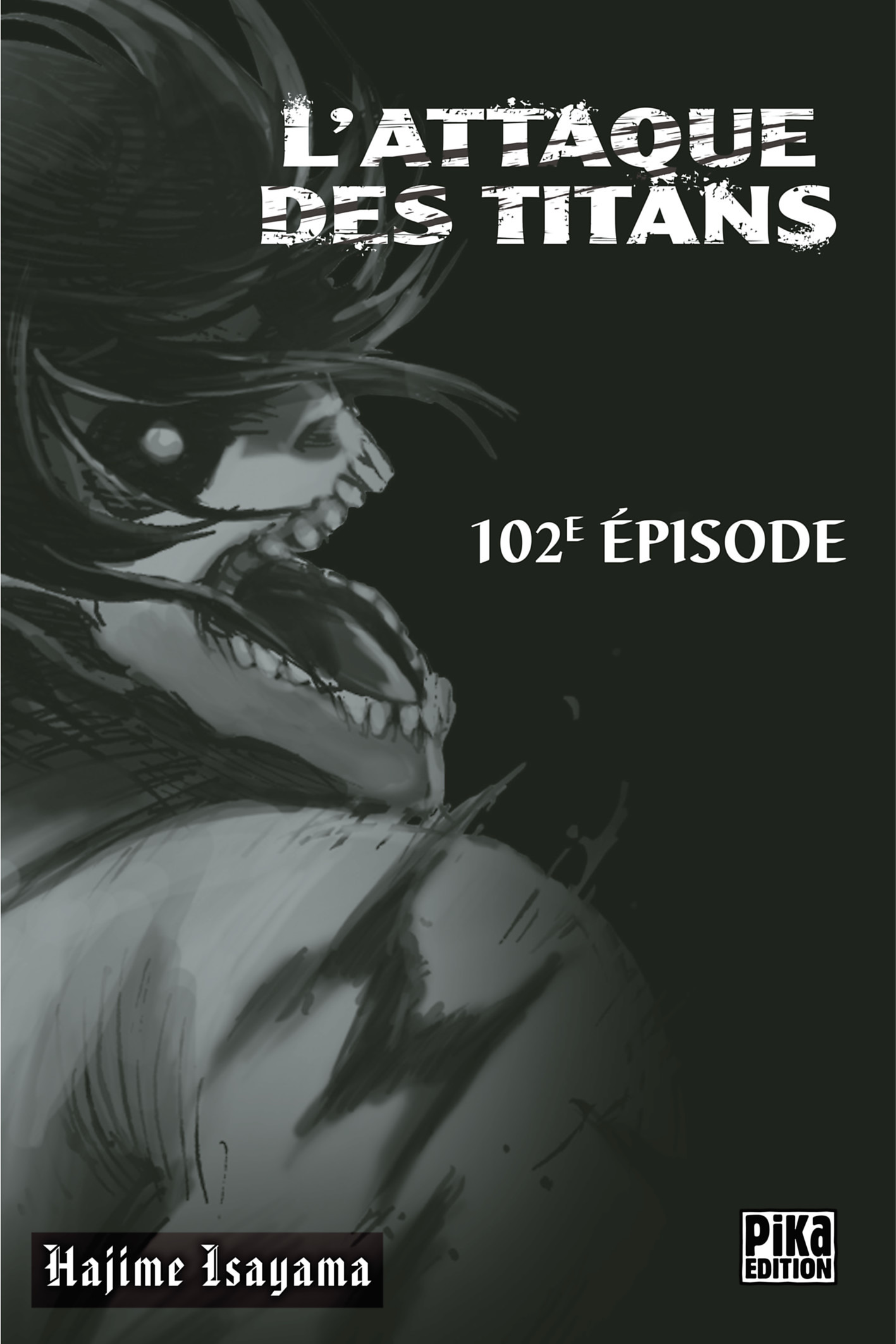 Attaque des titans: Chapter chapitre-102 - Page 1