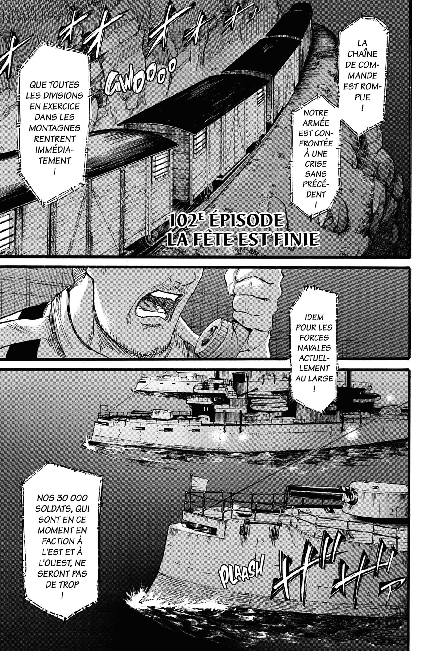 Attaque des titans: Chapter chapitre-102 - Page 2