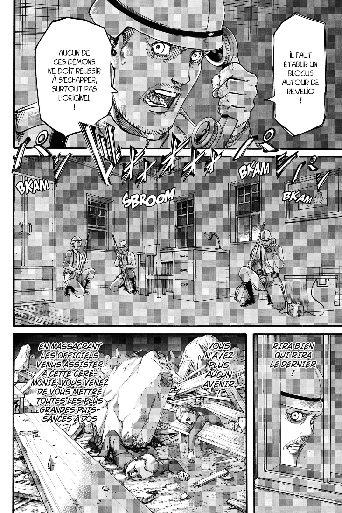 Attaque des titans: Chapter chapitre-102 - Page 3