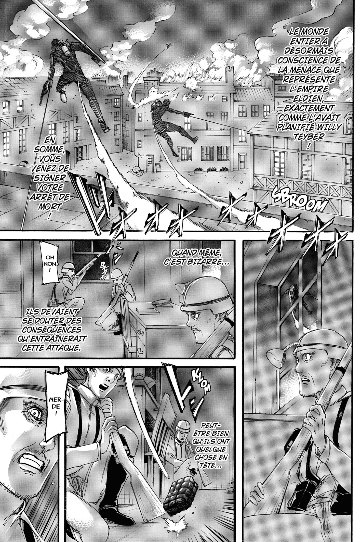 Attaque des titans: Chapter chapitre-102 - Page 4