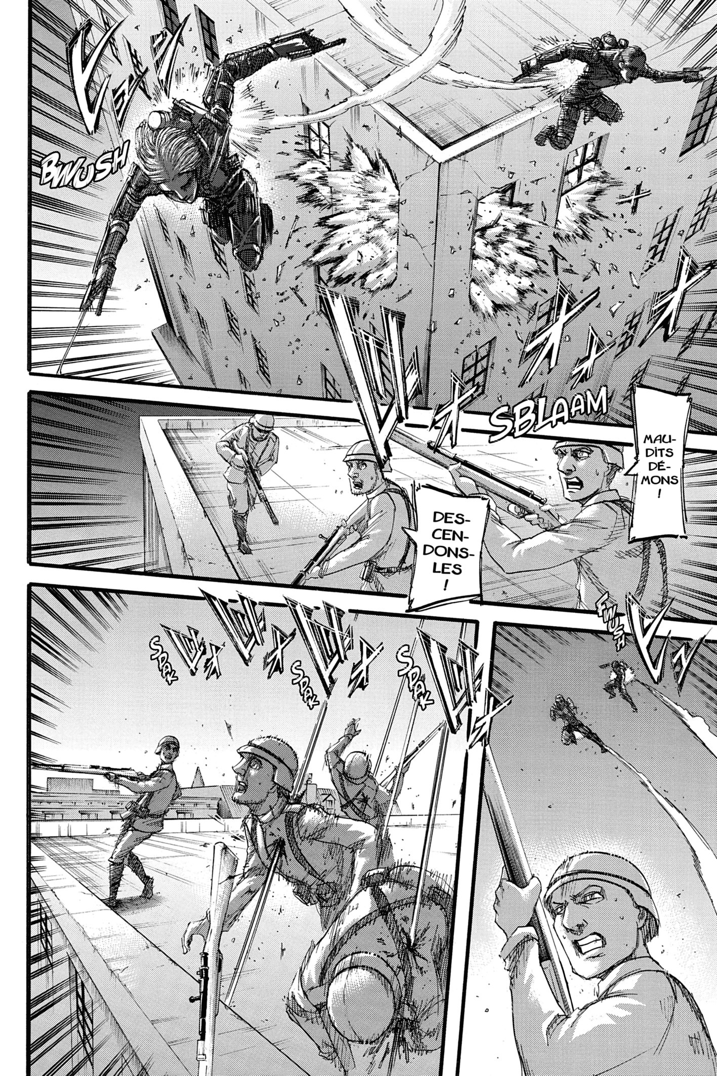 Attaque des titans: Chapter chapitre-102 - Page 5