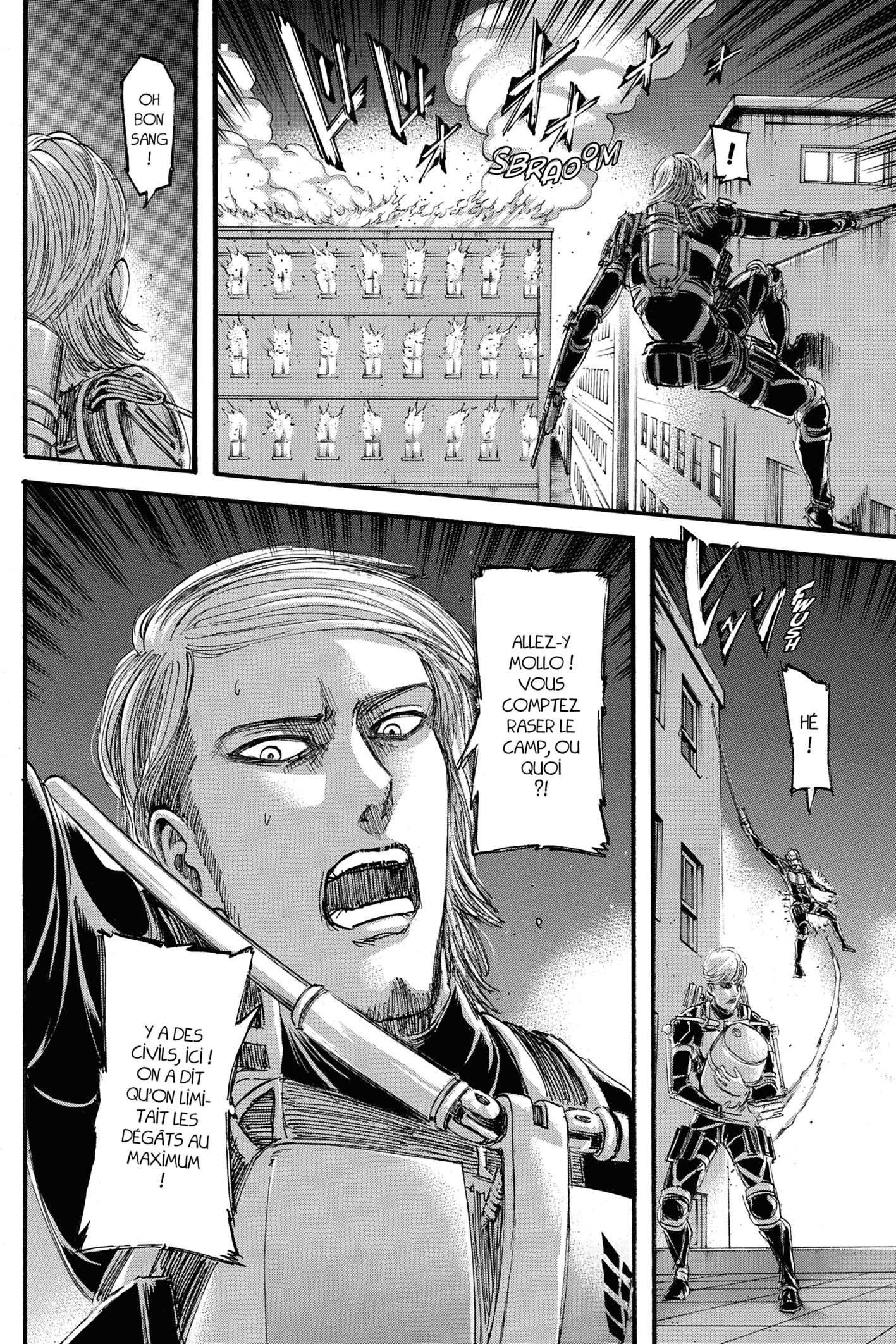 Attaque des titans: Chapter chapitre-102 - Page 7