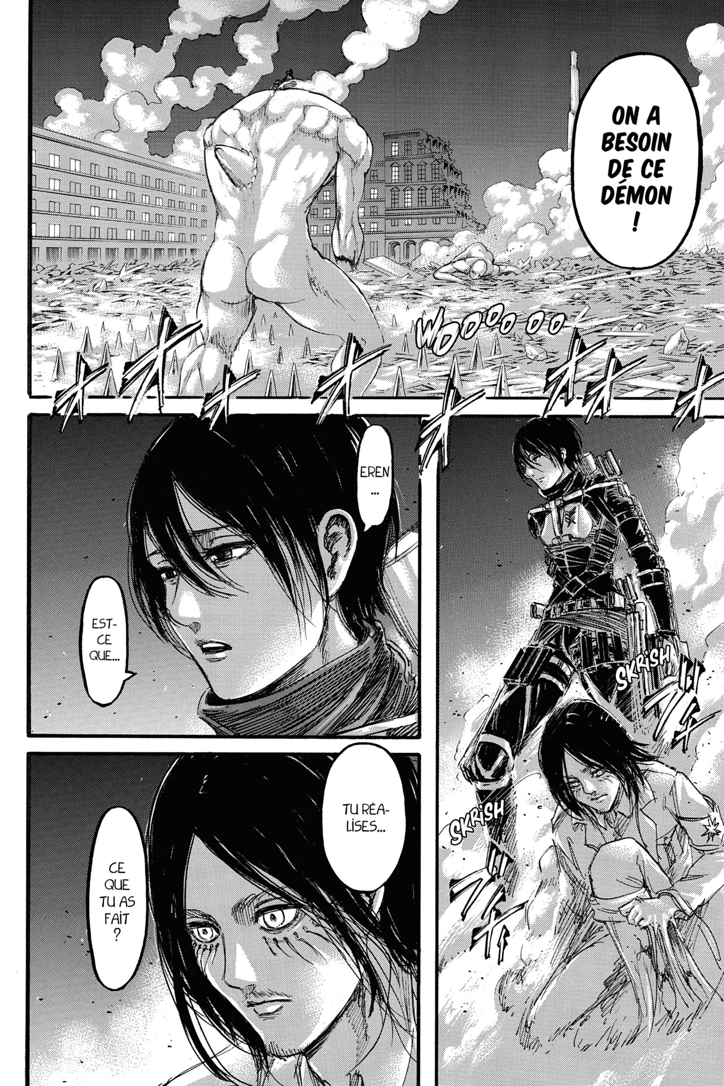 Attaque des titans: Chapter chapitre-102 - Page 9