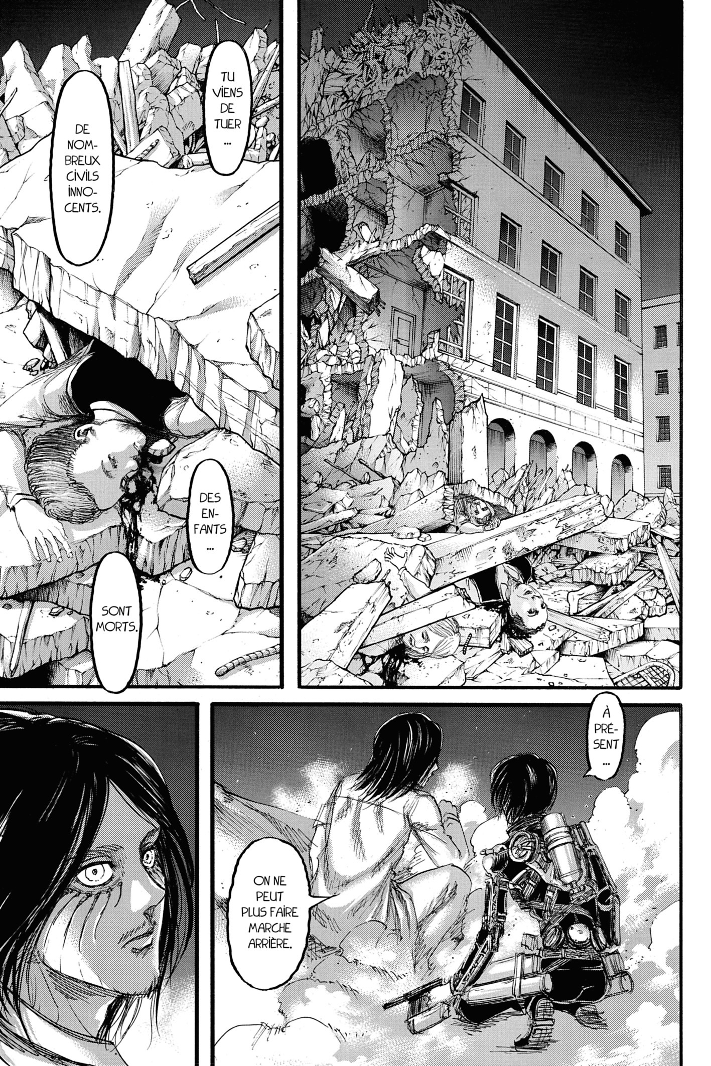 Attaque des titans: Chapter chapitre-102 - Page 10
