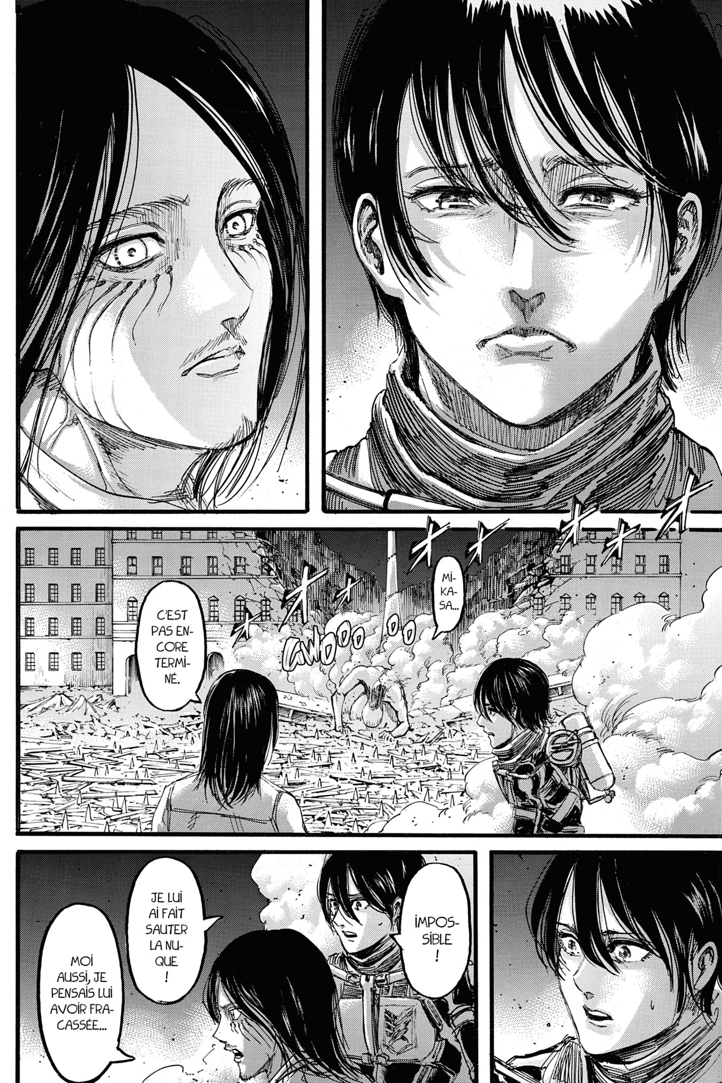 Attaque des titans: Chapter chapitre-102 - Page 11