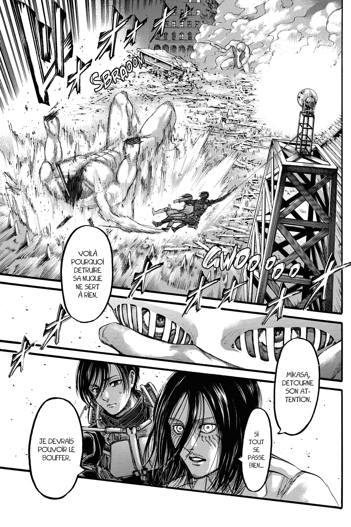 Attaque des titans: Chapter chapitre-102 - Page 14