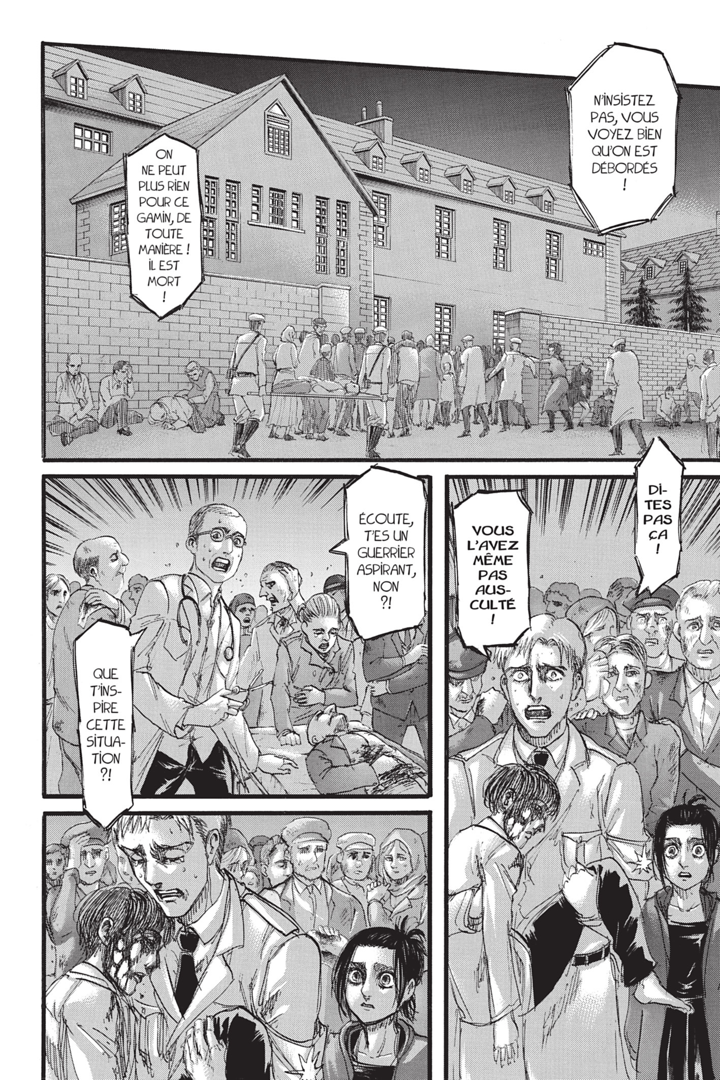Attaque des titans: Chapter chapitre-102 - Page 15