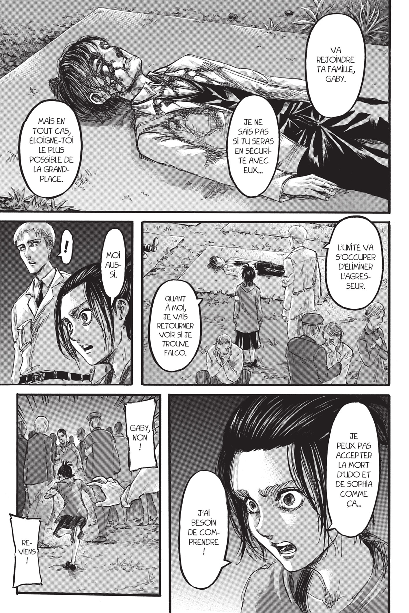 Attaque des titans: Chapter chapitre-102 - Page 16