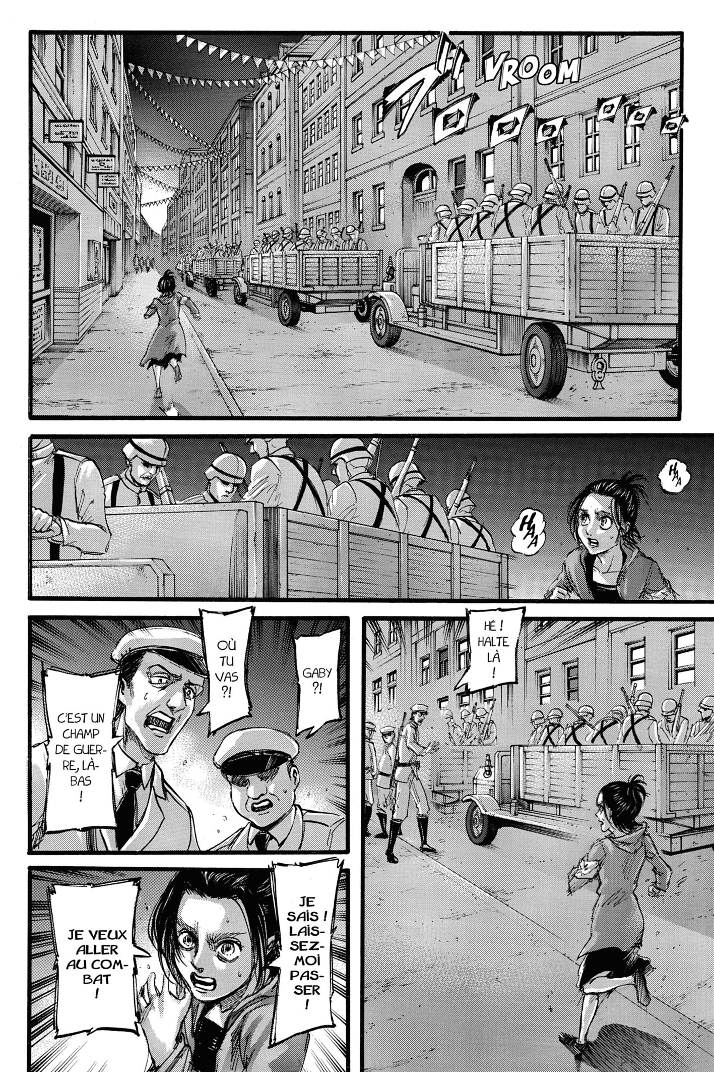 Attaque des titans: Chapter chapitre-102 - Page 17