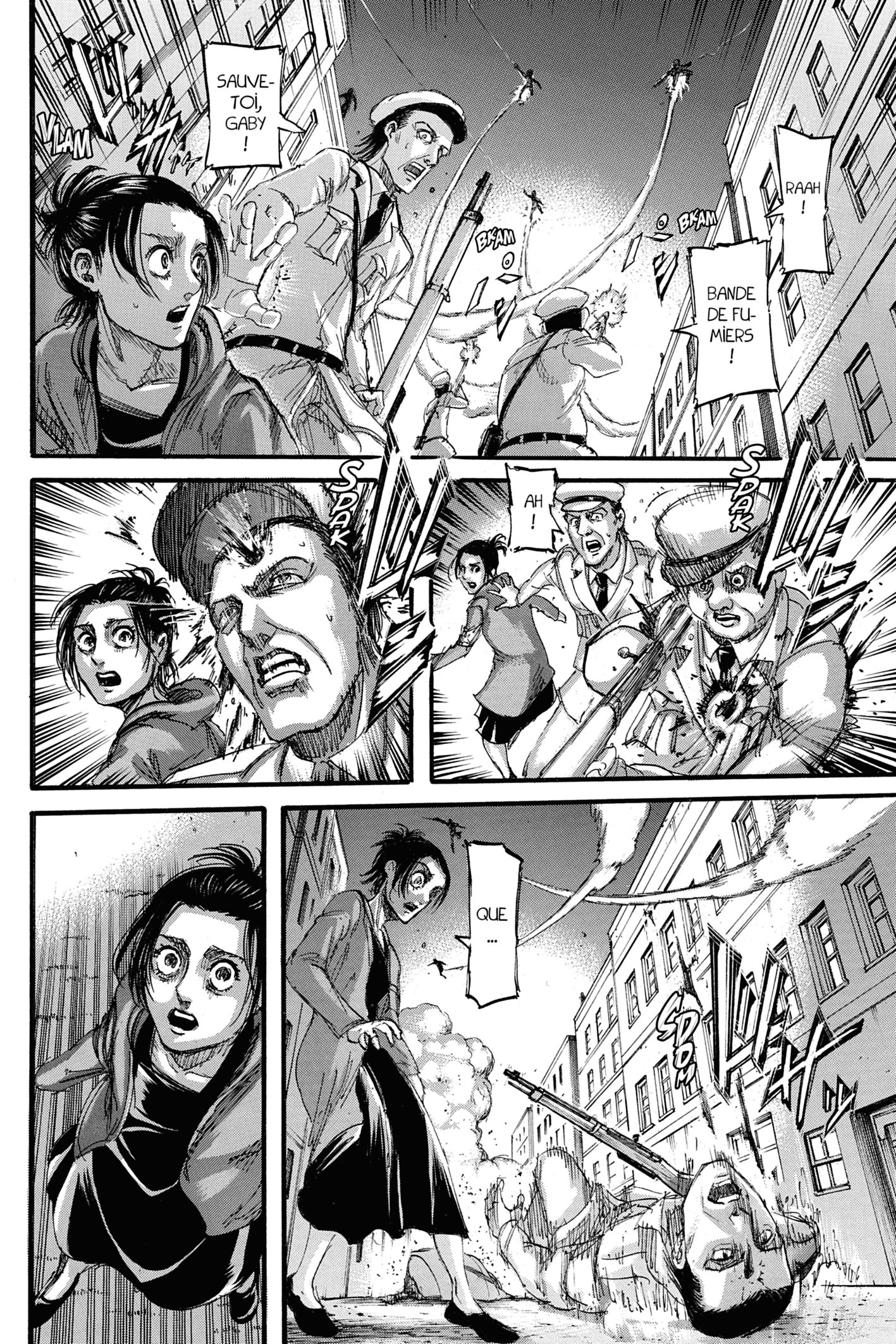 Attaque des titans: Chapter chapitre-102 - Page 19