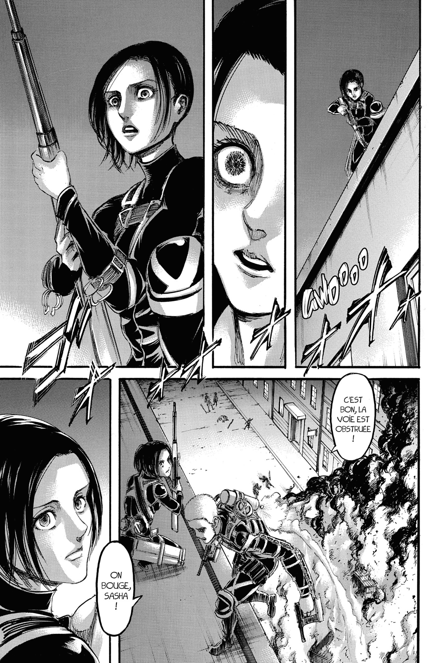 Attaque des titans: Chapter chapitre-102 - Page 20