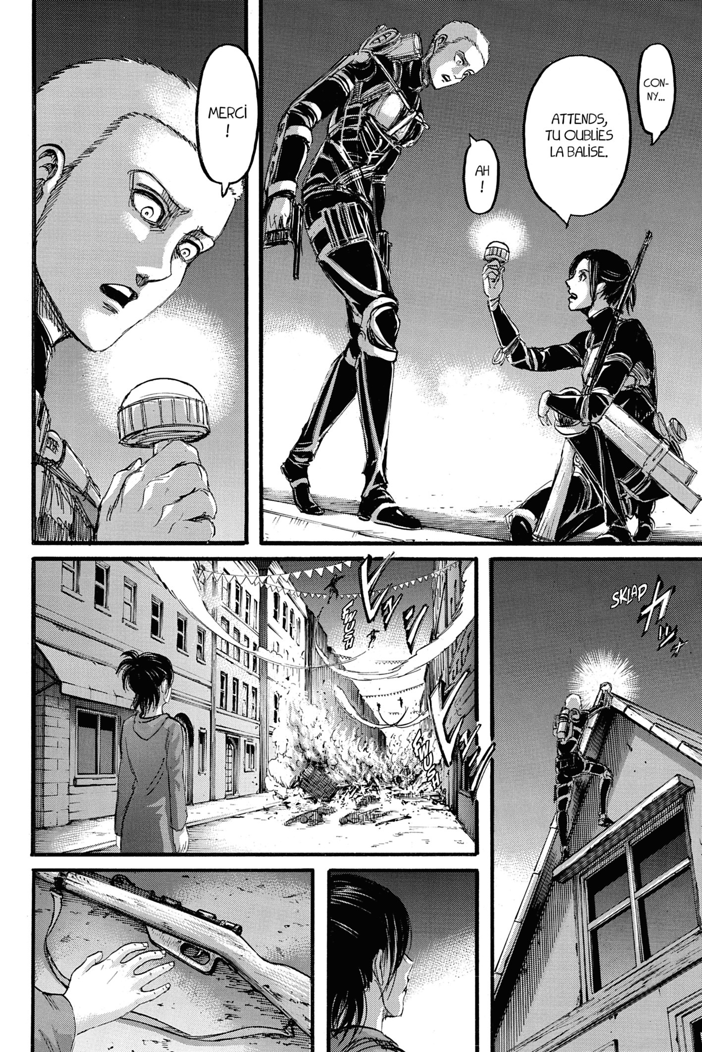Attaque des titans: Chapter chapitre-102 - Page 21