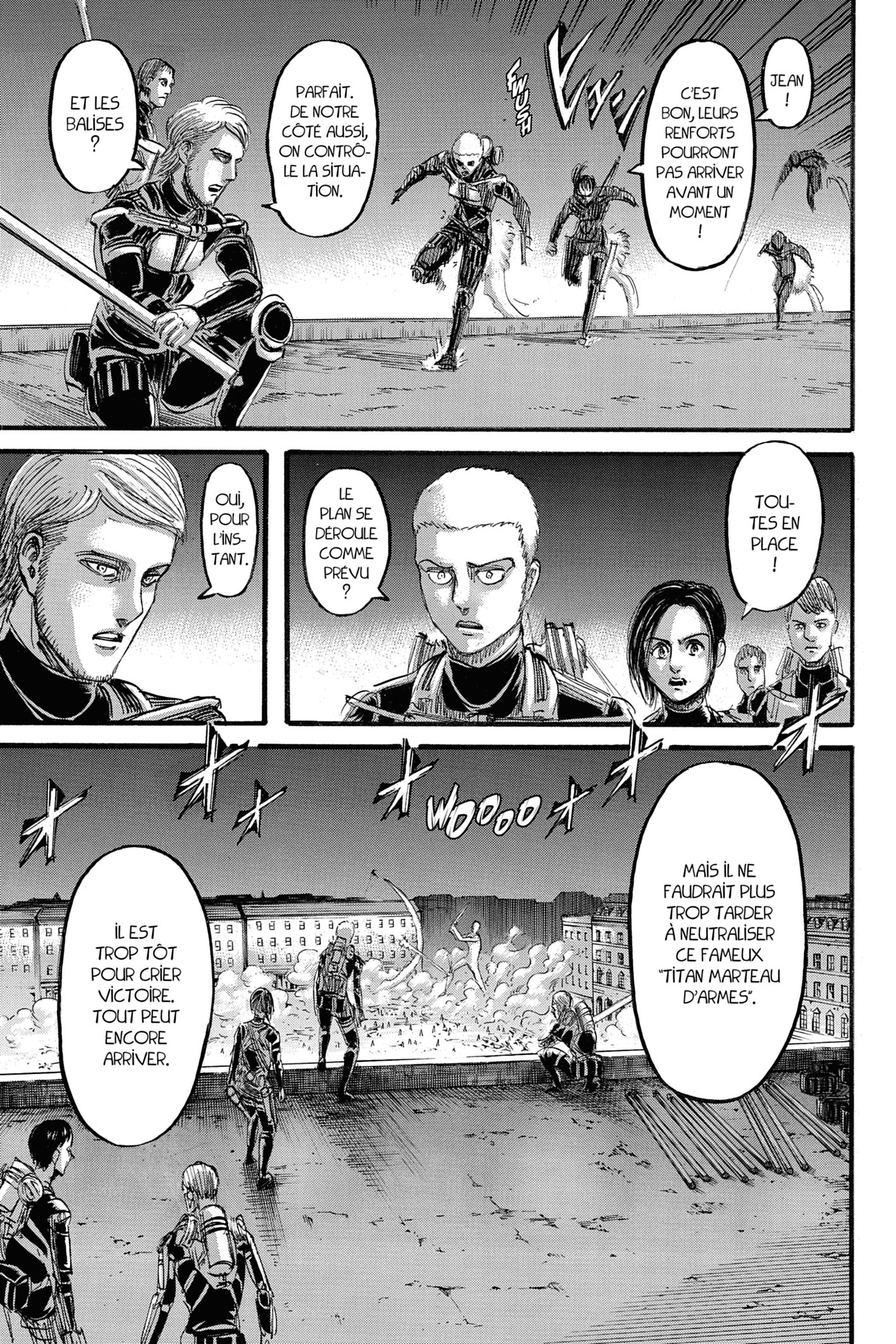 Attaque des titans: Chapter chapitre-102 - Page 22