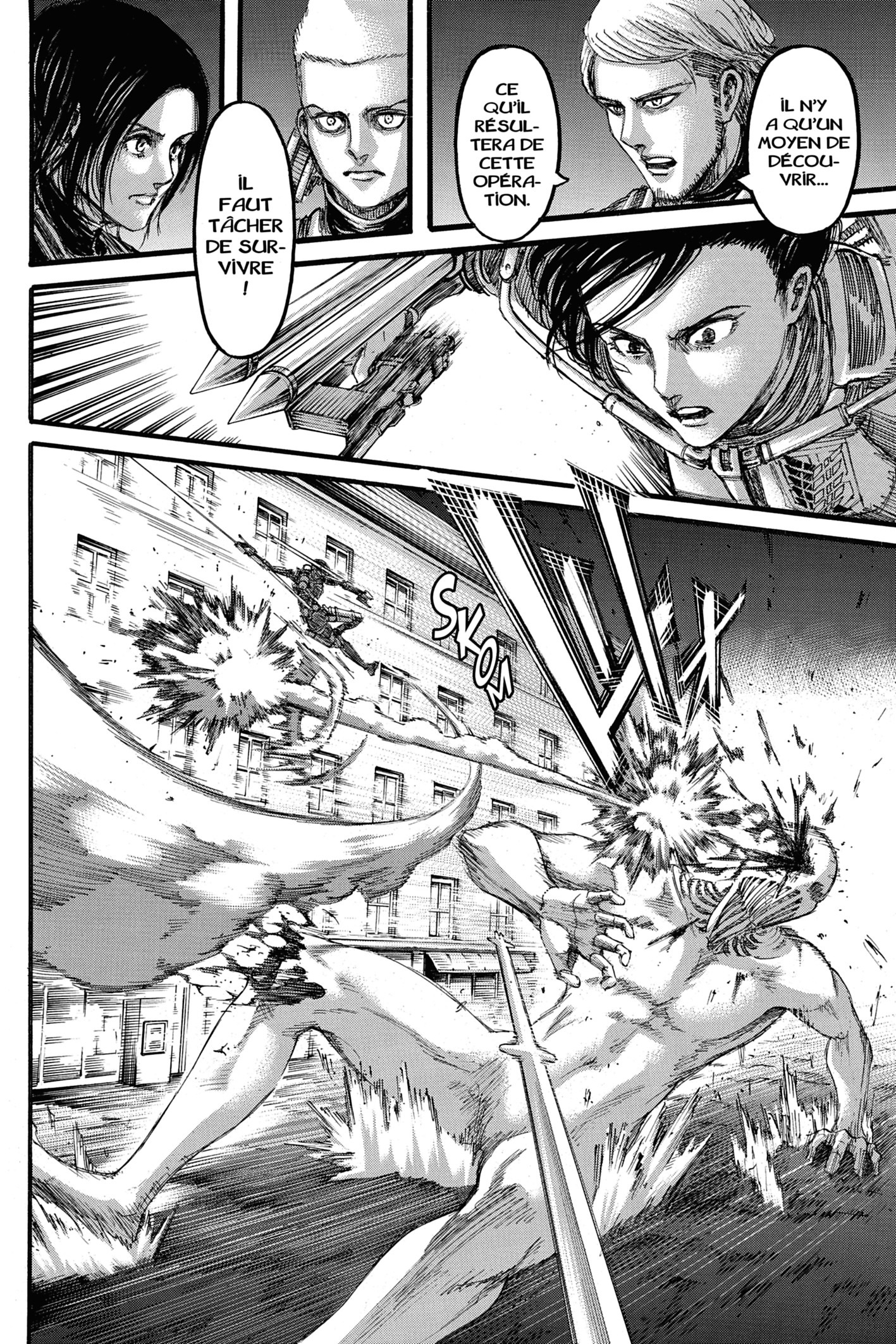 Attaque des titans: Chapter chapitre-102 - Page 23