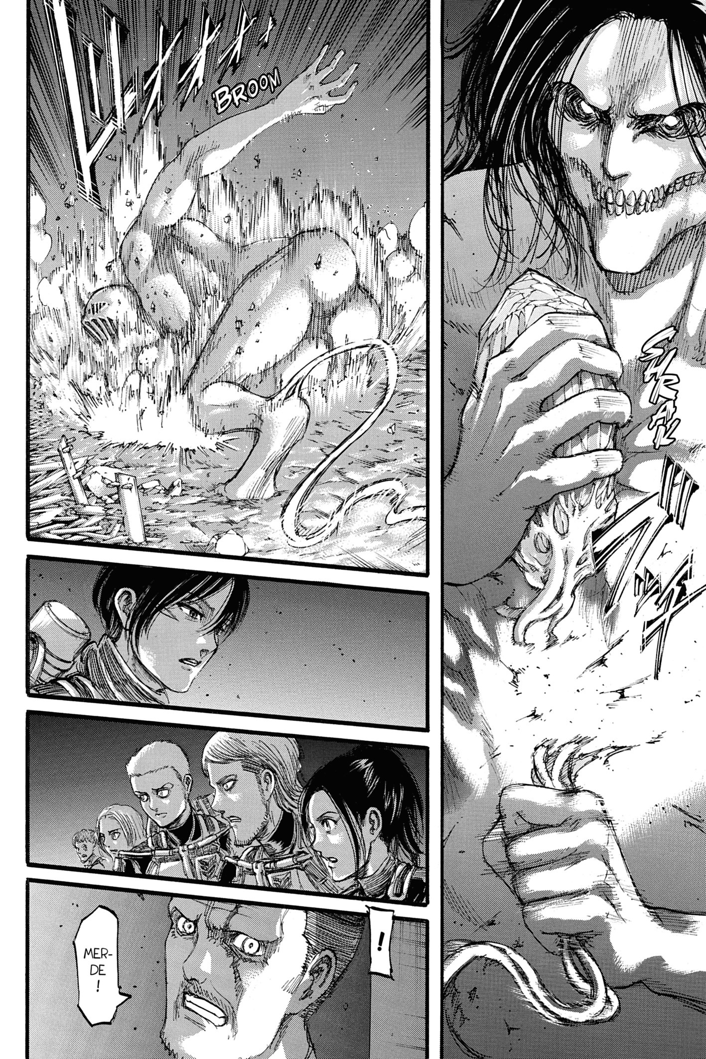 Attaque des titans: Chapter chapitre-102 - Page 29