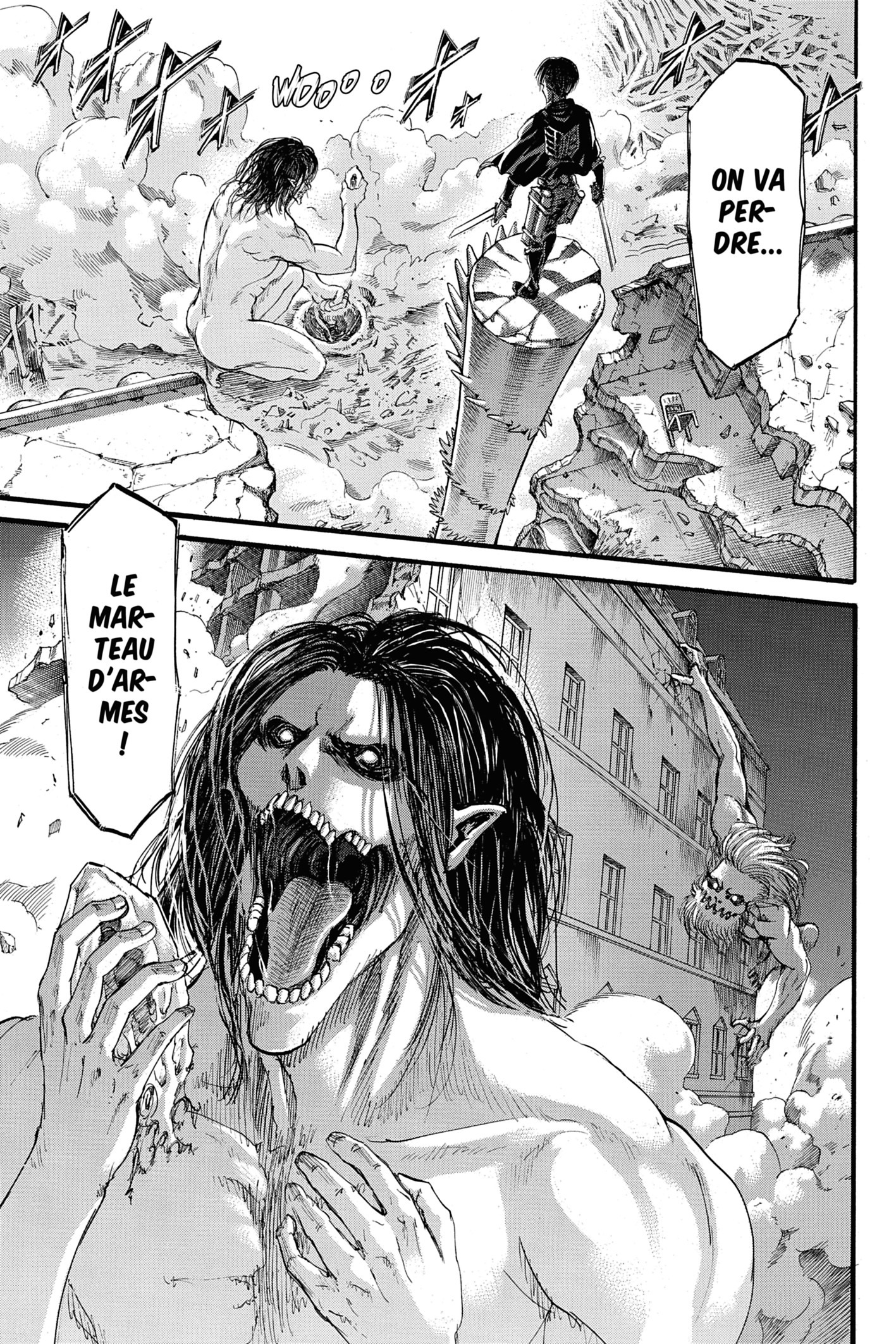 Attaque des titans: Chapter chapitre-102 - Page 30