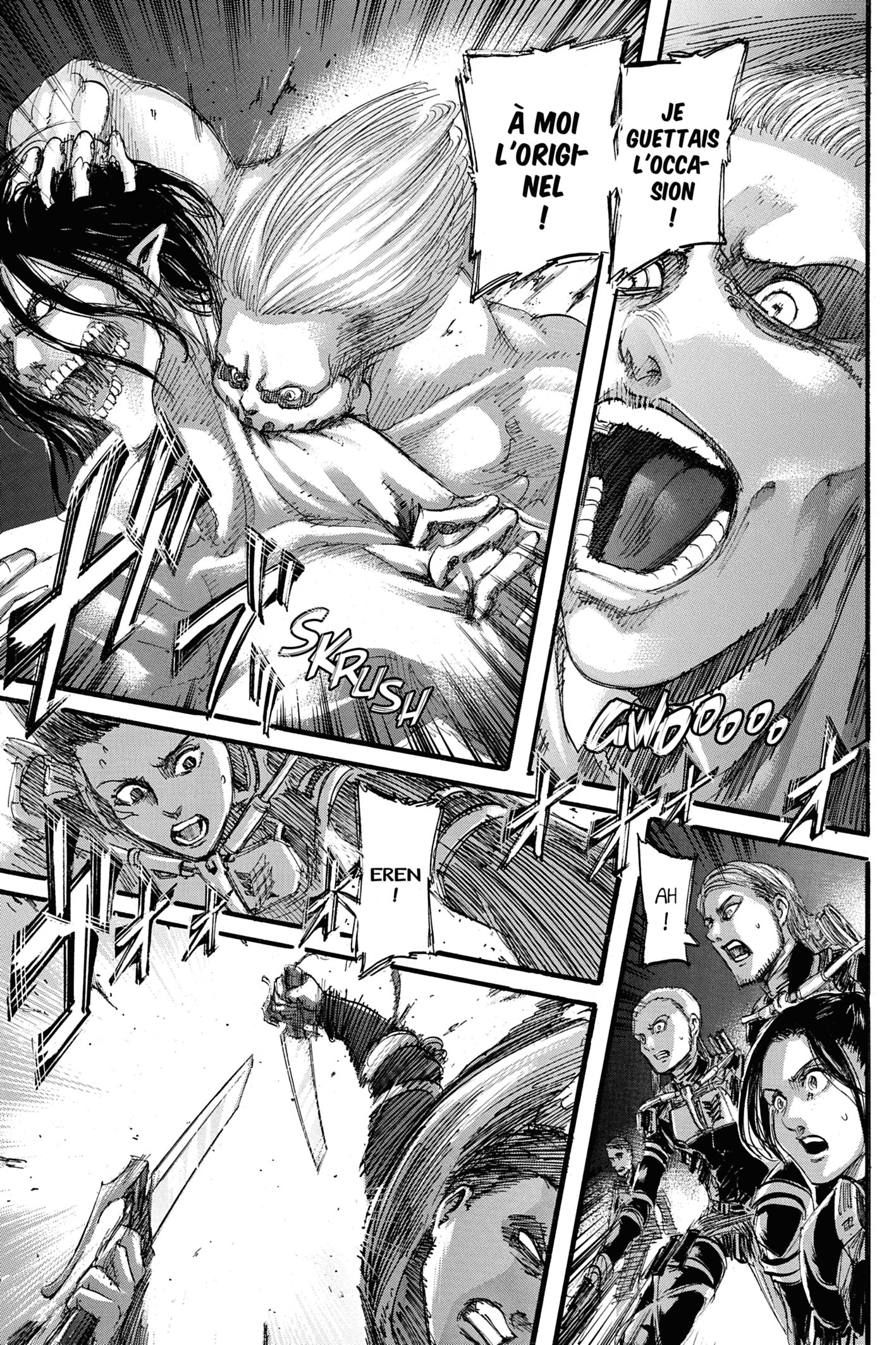 Attaque des titans: Chapter chapitre-102 - Page 32