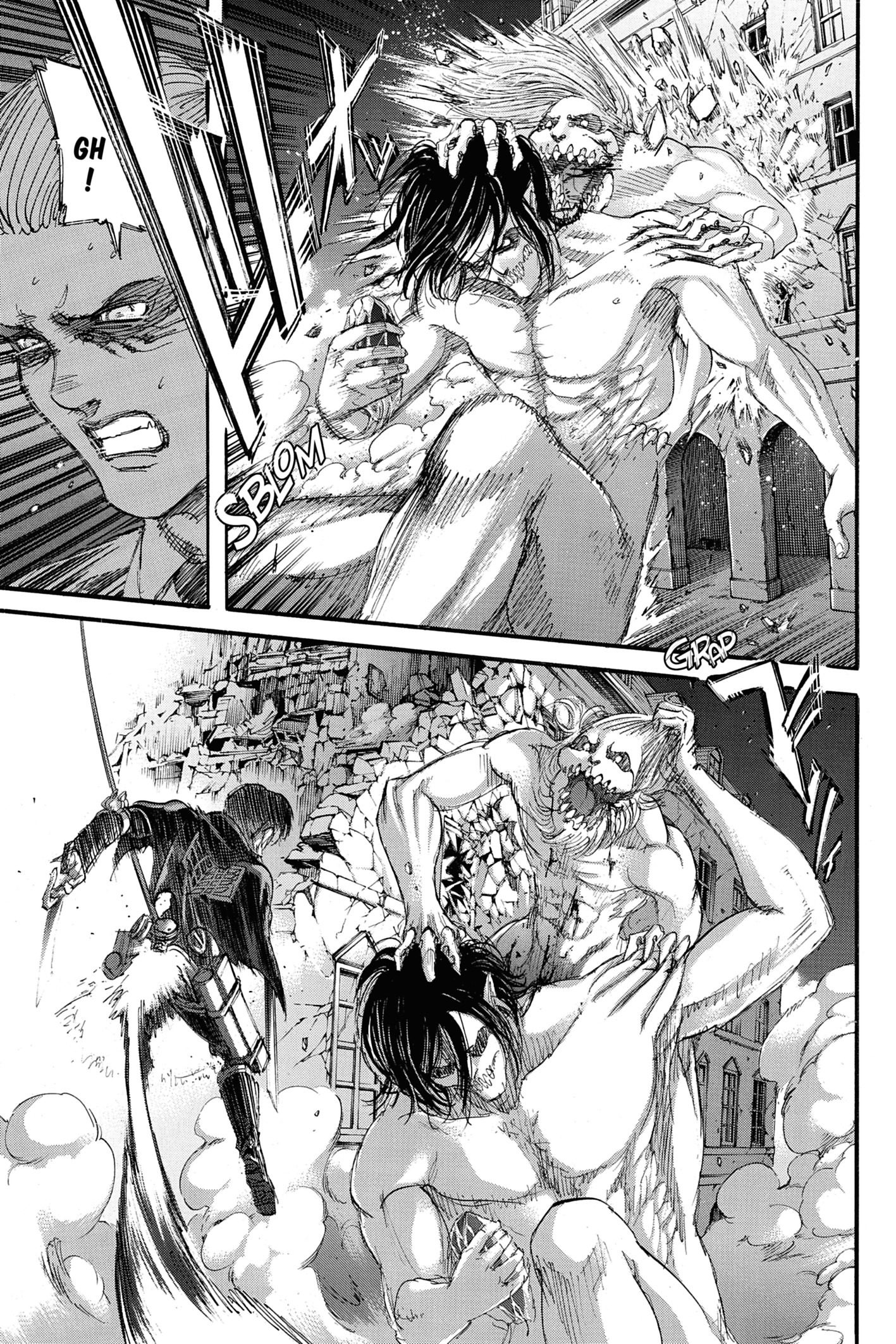 Attaque des titans: Chapter chapitre-102 - Page 34