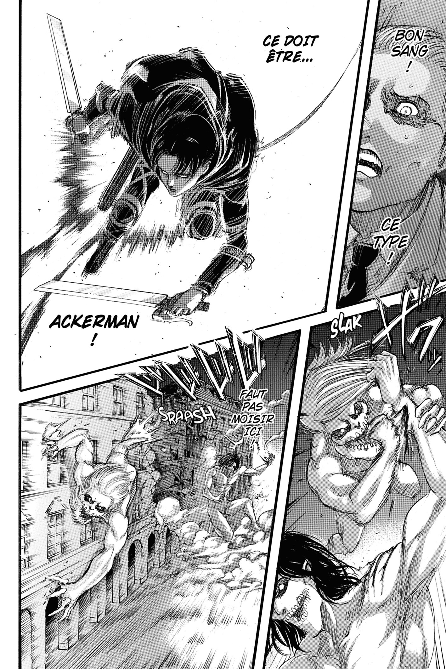 Attaque des titans: Chapter chapitre-102 - Page 35