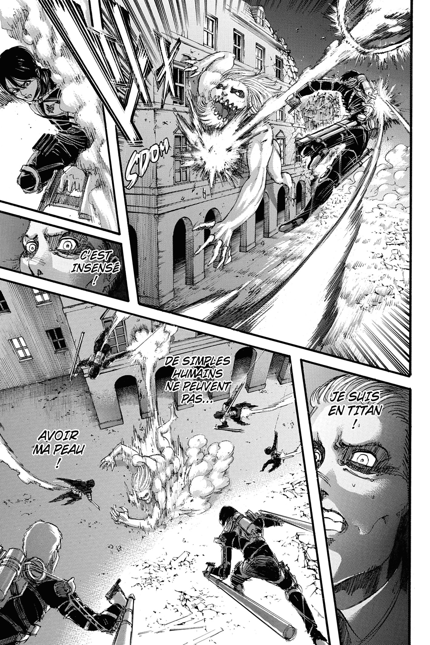 Attaque des titans: Chapter chapitre-102 - Page 36